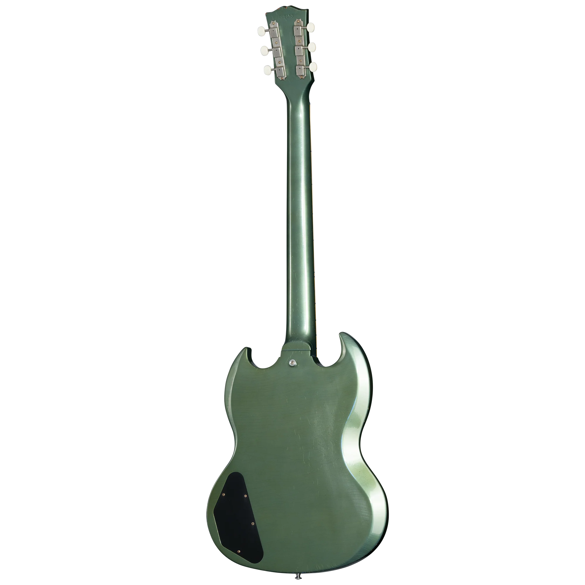 Gibson Custom 1963 SG Special Reissue, Light Aged, Antique Pelham Blue 3 Gibson Custom 1963 SG Special Reissue, Light Aged, Antique Pelham Blue