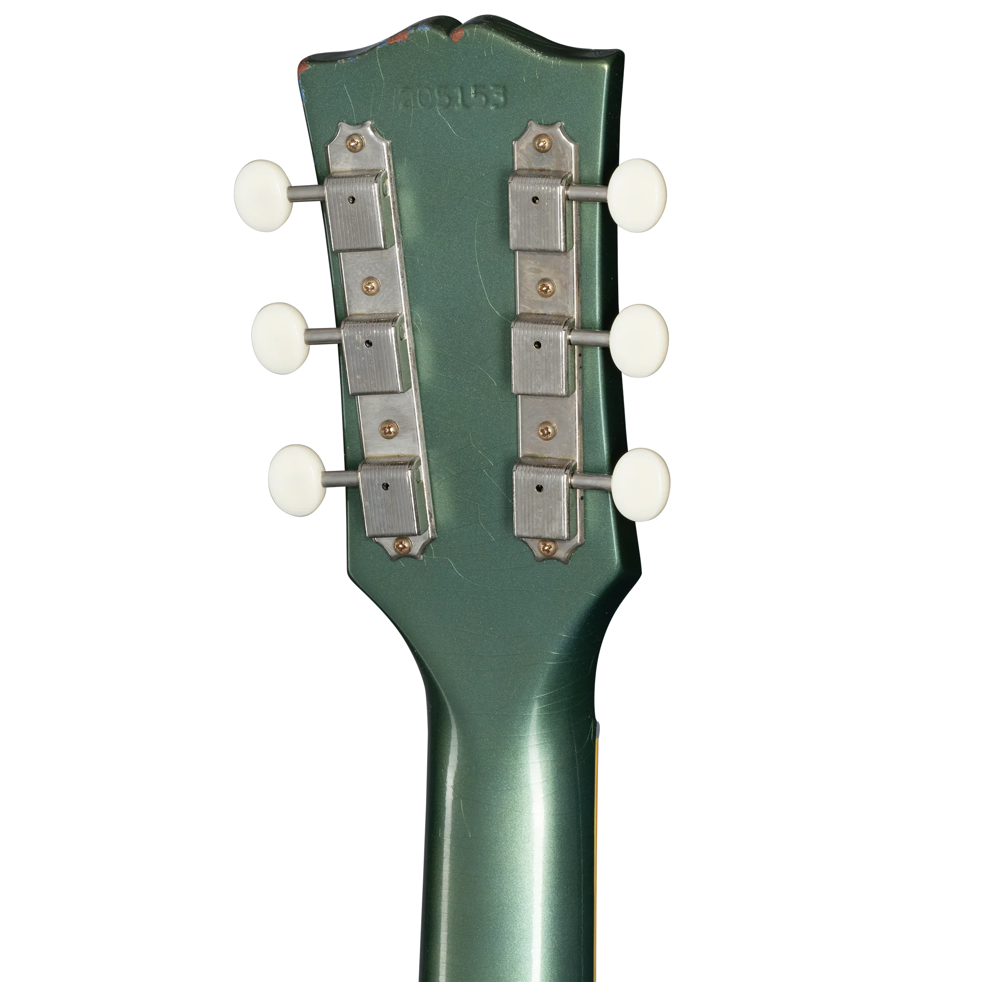 Gibson Custom 1963 SG Special Reissue, Light Aged, Antique Pelham Blue 8 Gibson Custom 1963 SG Special Reissue, Light Aged, Antique Pelham Blue