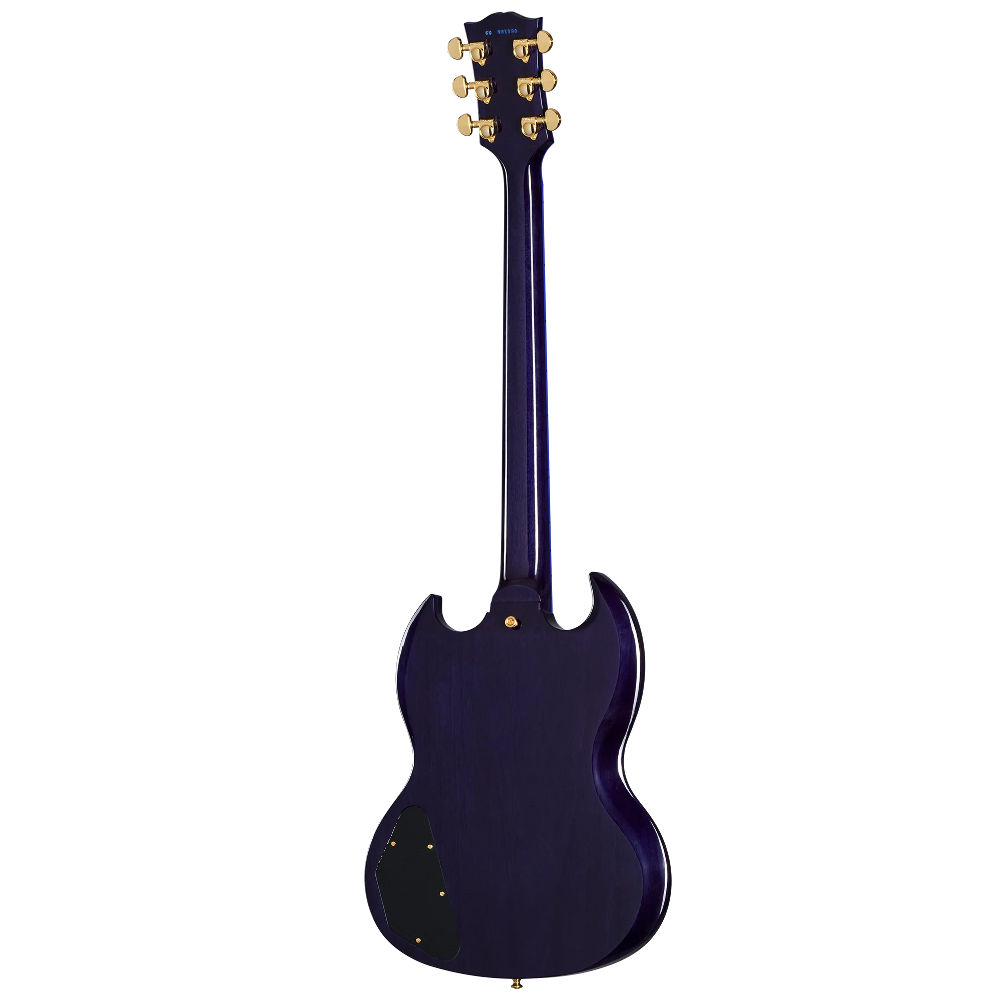 Gibson Custom SG Custom Figured 2-Pickup, Exclusive, Blue Widow 3 Gibson Custom SG Custom Figured 2-Pickup, Exclusive, Blue Widow