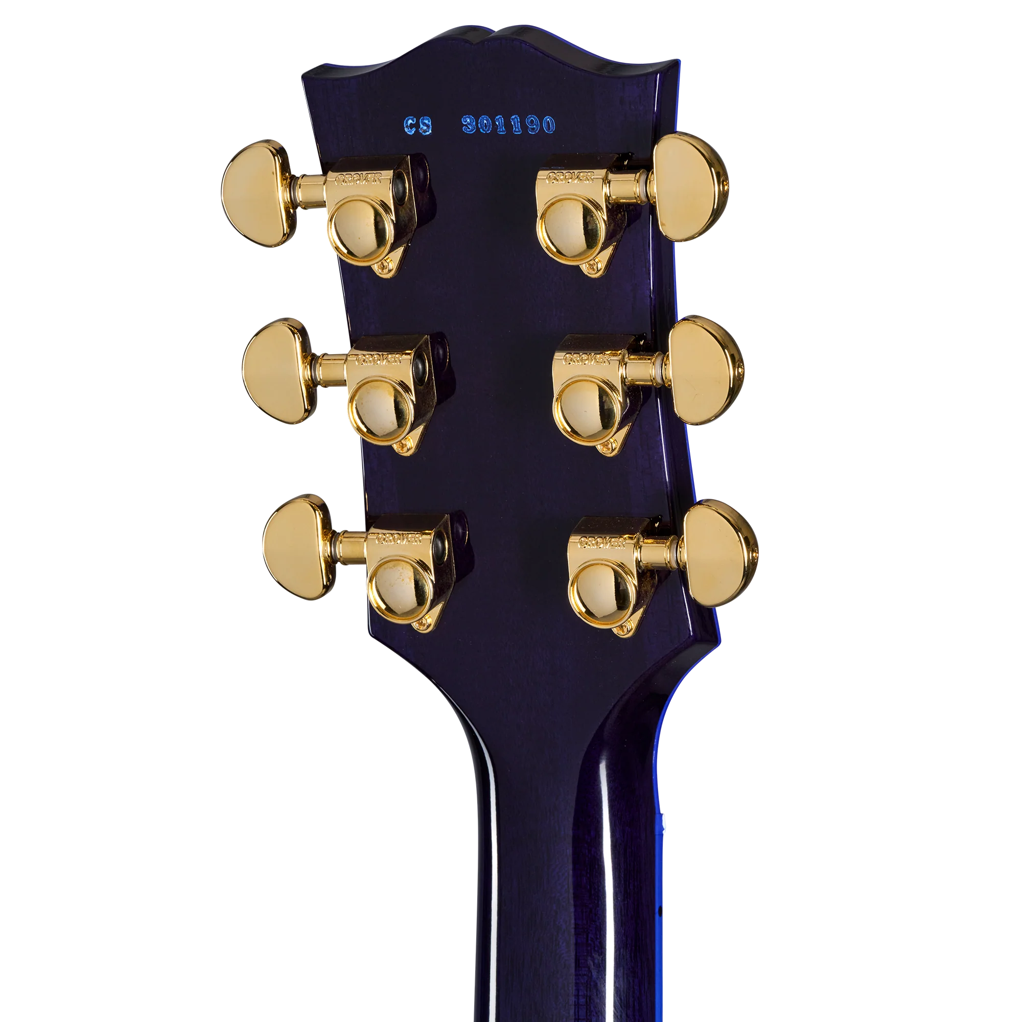 Gibson Custom SG Custom Figured 2-Pickup, Exclusive, Blue Widow 7 Gibson Custom SG Custom Figured 2-Pickup, Exclusive, Blue Widow