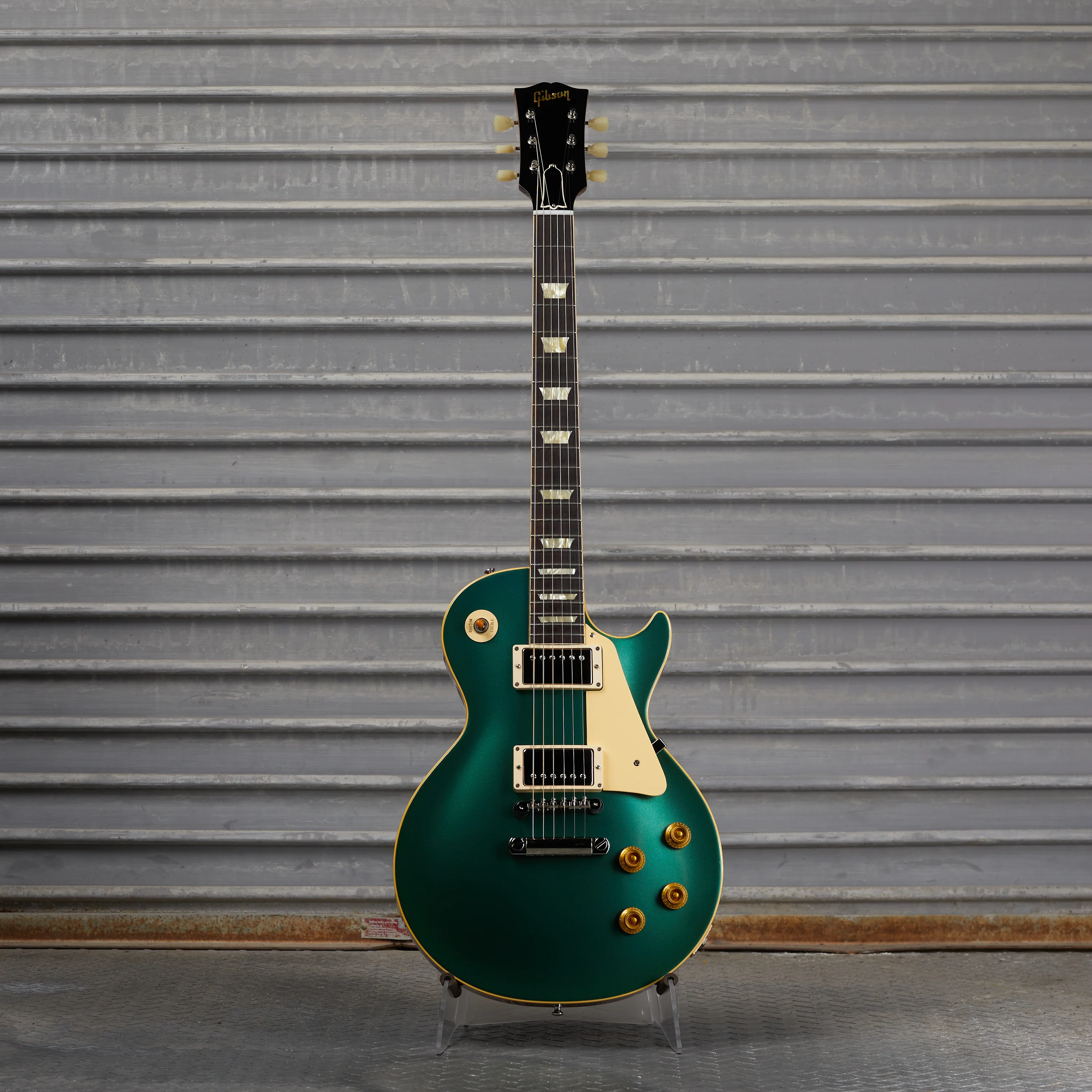 Gibson Mod™ Collection 1957 Les Paul Standard Reissue, Chakra Green | Gibson Mod™ Collection 2 Gibson Mod™ Collection 1957 Les Paul Standard Reissue, Chakra Green | Gibson Mod™ Collection
