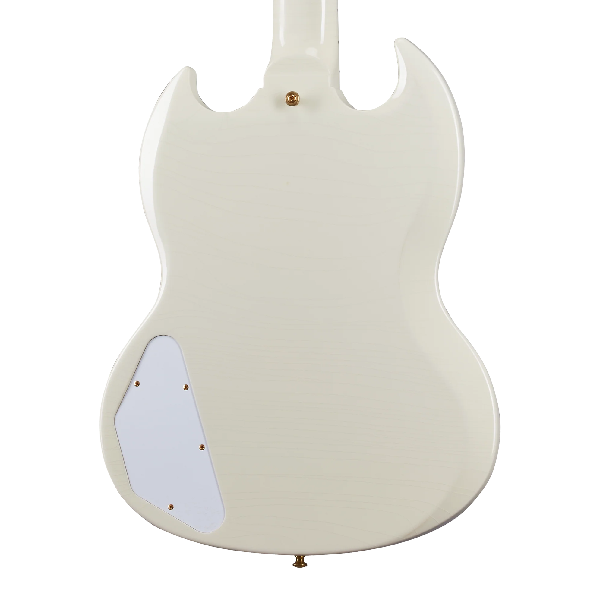 Gibson Custom 1963 Les Paul SG Custom Reissue with Maestro, Ultra Light Aged, Classic White 2 Gibson Custom 1963 Les Paul SG Custom Reissue with Maestro, Ultra Light Aged, Classic White