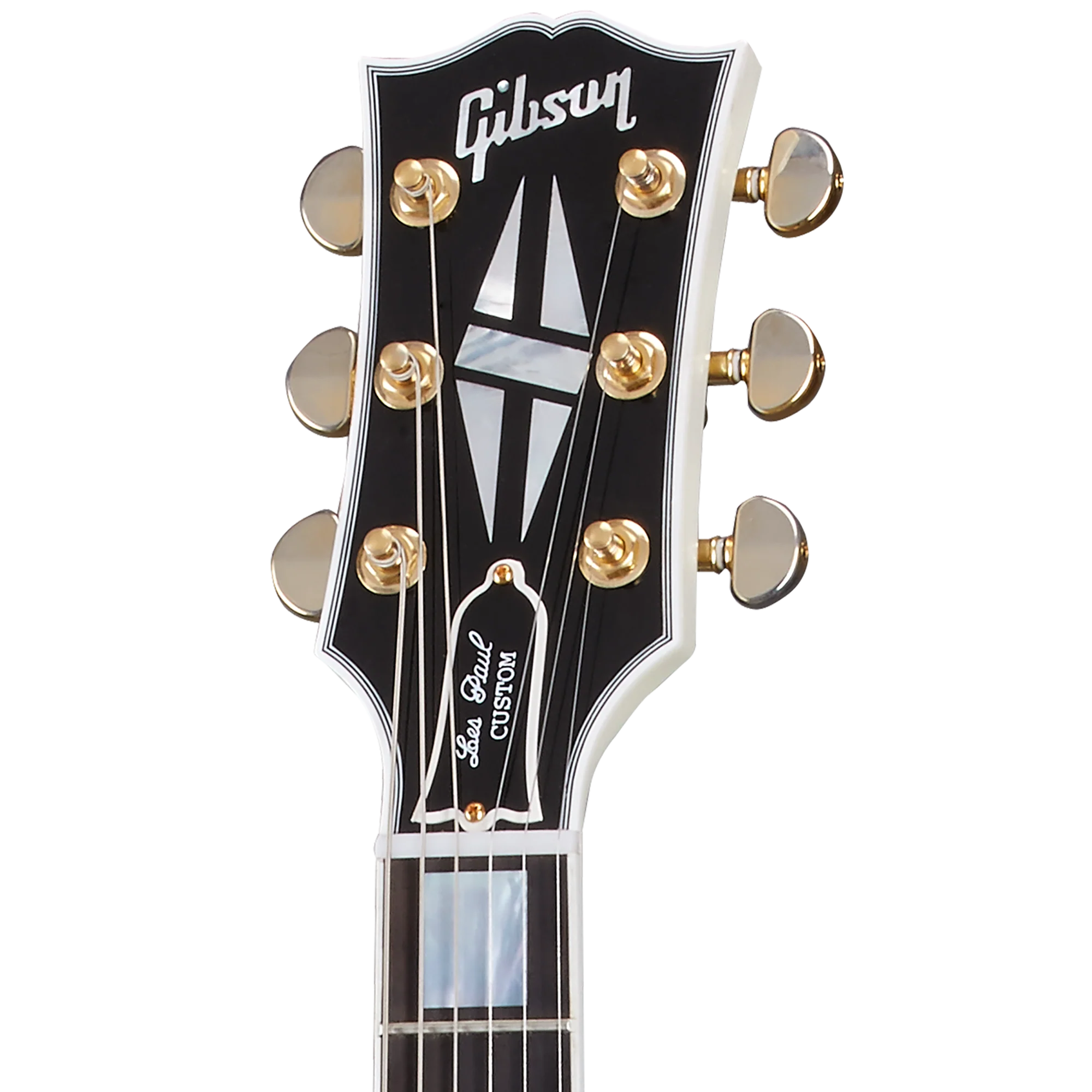 Gibson Custom 1963 Les Paul SG Custom Reissue with Maestro, Ultra Light Aged, Classic White 5 Gibson Custom 1963 Les Paul SG Custom Reissue with Maestro, Ultra Light Aged, Classic White