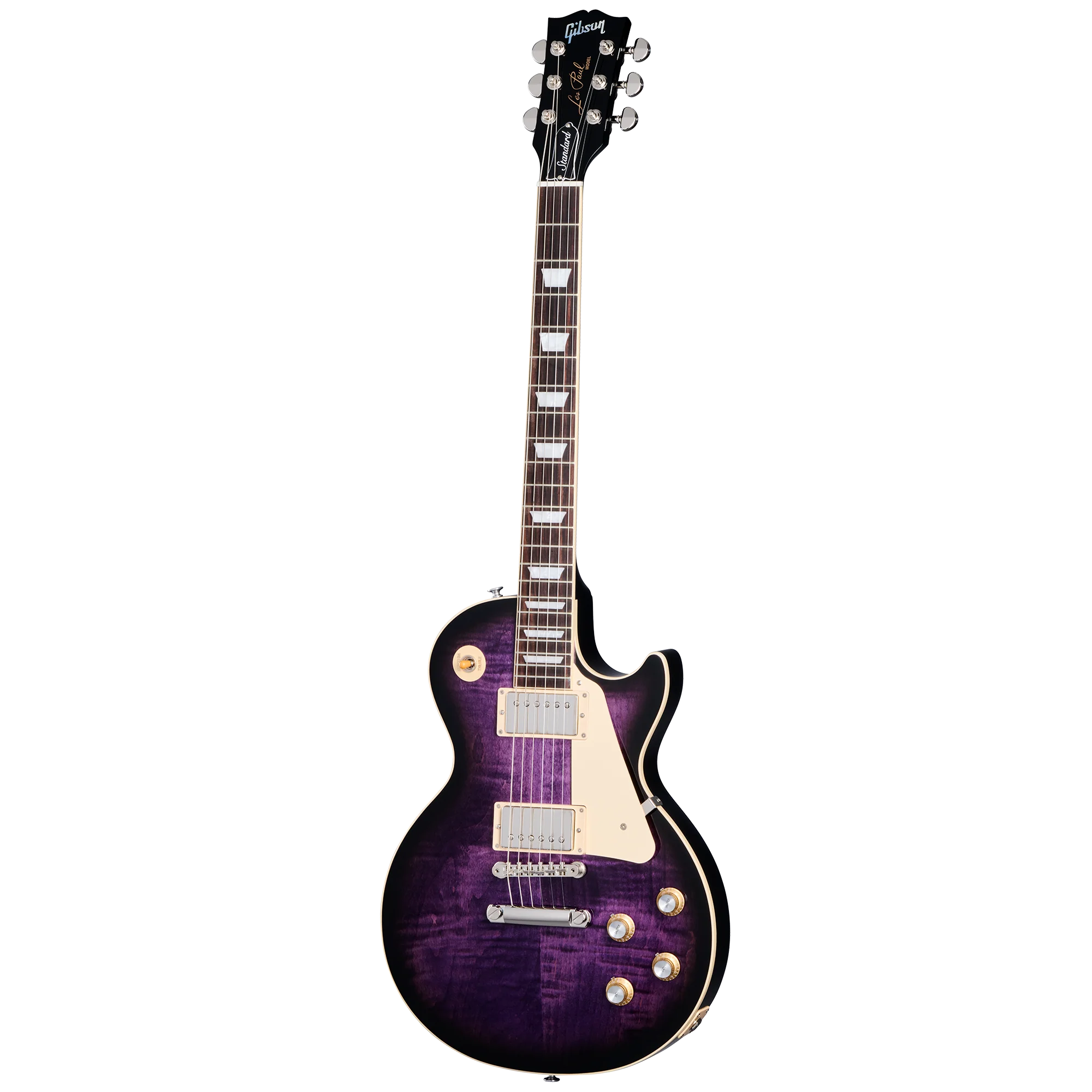 Gibson Les Paul Standard 60s, Dark Purple Burst, Exclusive 2 Gibson Les Paul Standard 60s, Dark Purple Burst, Exclusive