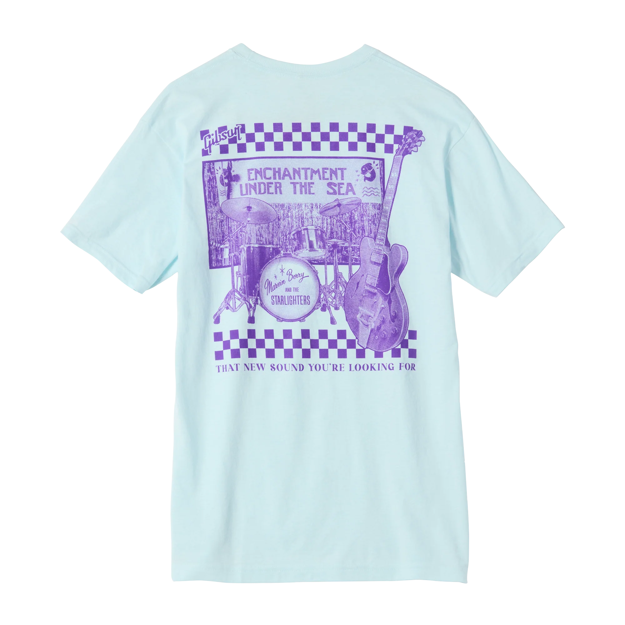 Gibson Back to the Future Enchantment Under the Sea Dance Tee