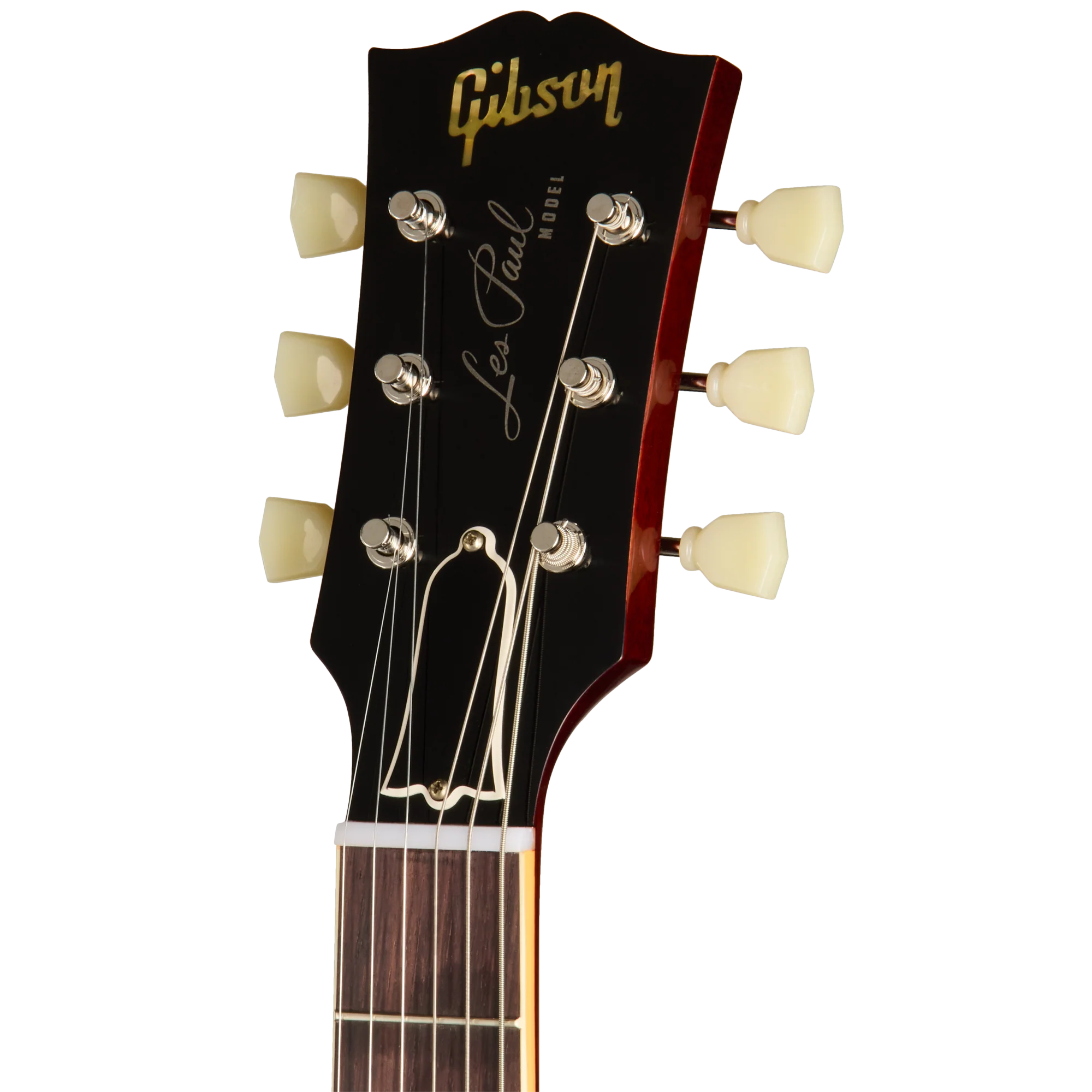 Gibson Custom 1958 Les Paul Standard Reissue, Left-Handed, VOS, Washed Cherry Sunburst 5 Gibson Custom 1958 Les Paul Standard Reissue, Left-Handed, VOS, Washed Cherry Sunburst