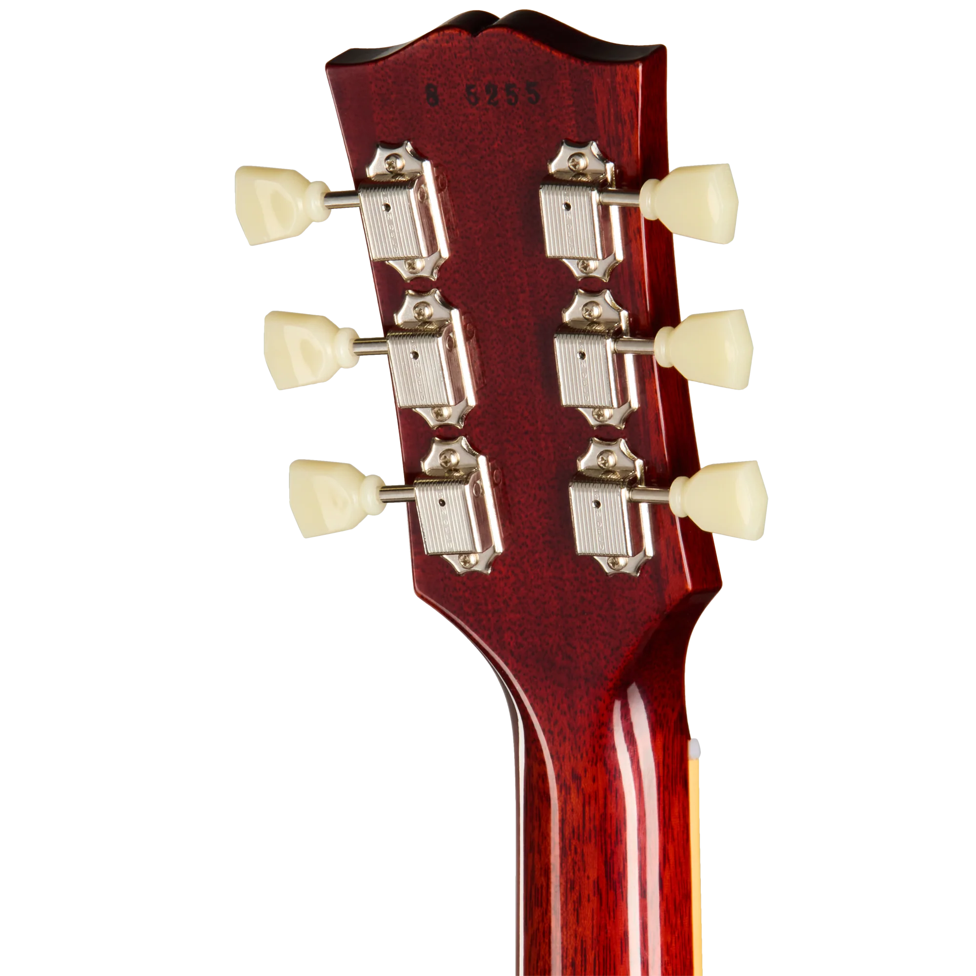 Gibson Custom 1958 Les Paul Standard Reissue, Left-Handed, VOS, Washed Cherry Sunburst 6 Gibson Custom 1958 Les Paul Standard Reissue, Left-Handed, VOS, Washed Cherry Sunburst