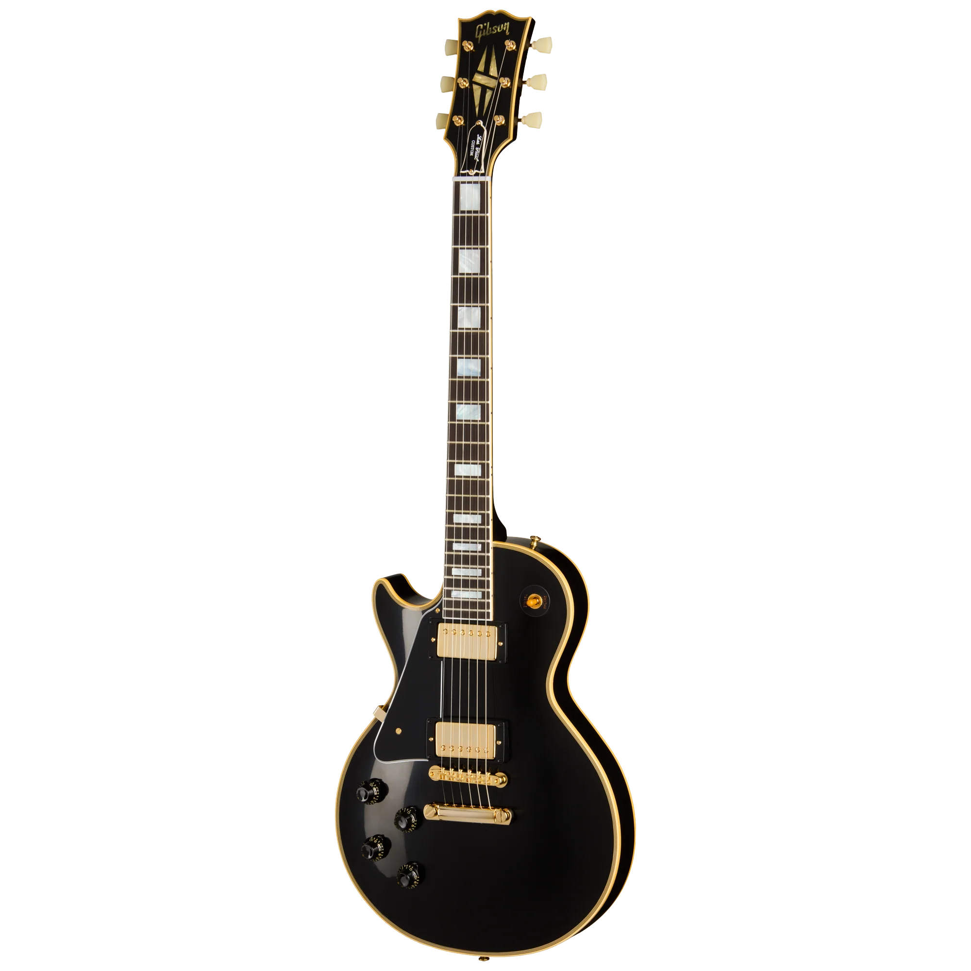 Gibson Custom 1957 Les Paul Custom Reissue 2-Pickup, Left-Handed, VOS, Ebony 2 Gibson Custom 1957 Les Paul Custom Reissue 2-Pickup, Left-Handed, VOS, Ebony