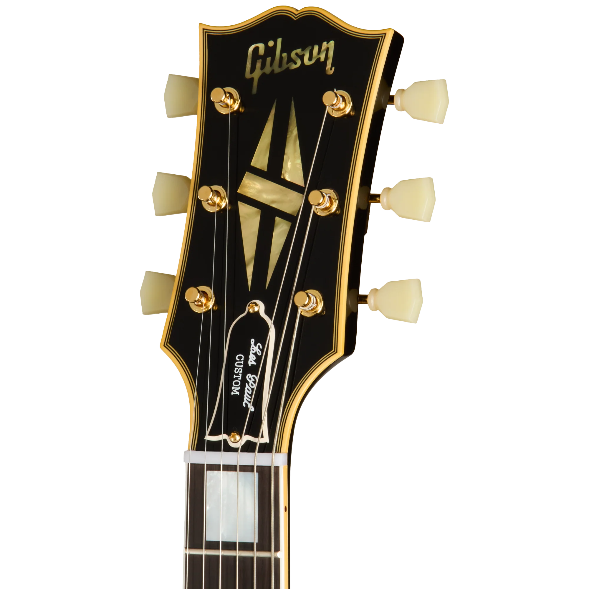 Gibson Custom 1957 Les Paul Custom Reissue 2-Pickup, Left-Handed, VOS, Ebony 3 Gibson Custom 1957 Les Paul Custom Reissue 2-Pickup, Left-Handed, VOS, Ebony