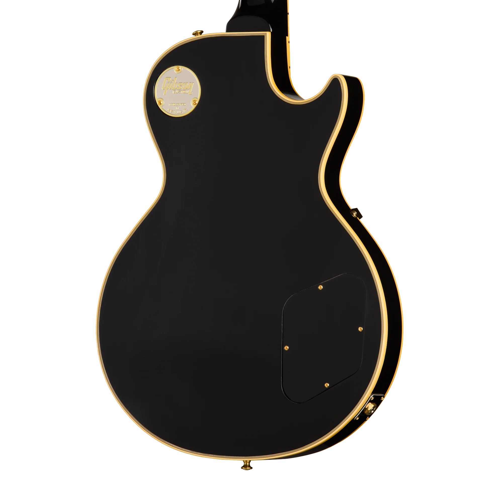 Gibson Custom 1957 Les Paul Custom Reissue 2-Pickup, Left-Handed, VOS, Ebony 4 Gibson Custom 1957 Les Paul Custom Reissue 2-Pickup, Left-Handed, VOS, Ebony