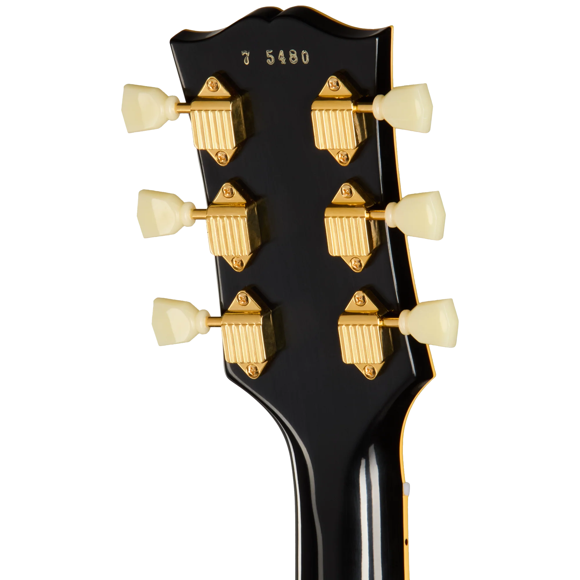 Gibson Custom 1957 Les Paul Custom Reissue 2-Pickup, Left-Handed, VOS, Ebony 6 Gibson Custom 1957 Les Paul Custom Reissue 2-Pickup, Left-Handed, VOS, Ebony