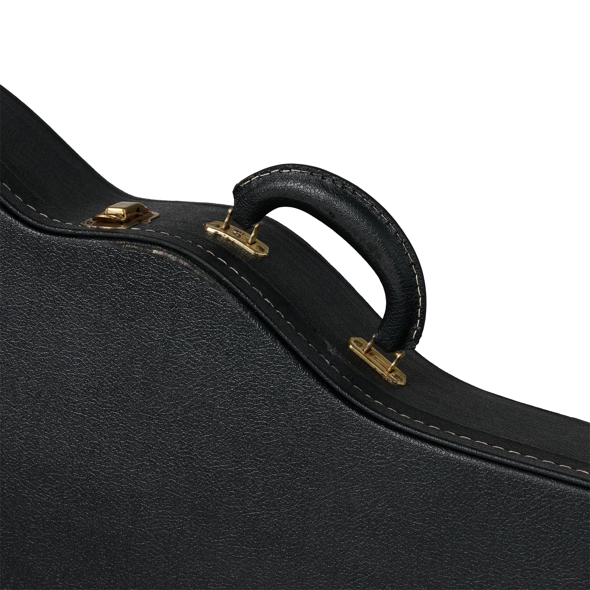 Lifton Historic 60s Hardshell Case, Les Paul, Aged, Black/Goldenrod 3 Lifton Historic 60s Hardshell Case, Les Paul, Aged, Black/Goldenrod