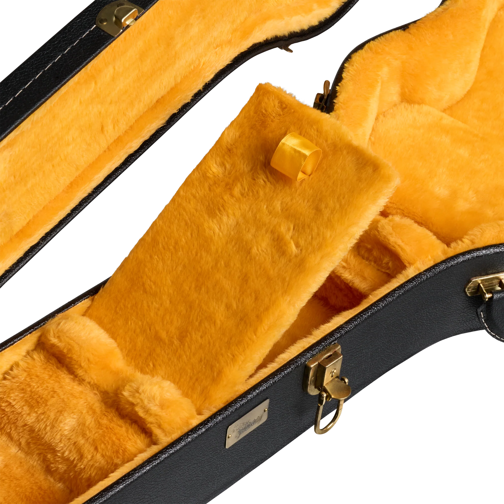 Lifton Historic 60s Hardshell Case, Les Paul, Aged, Black/Goldenrod 4 Lifton Historic 60s Hardshell Case, Les Paul, Aged, Black/Goldenrod