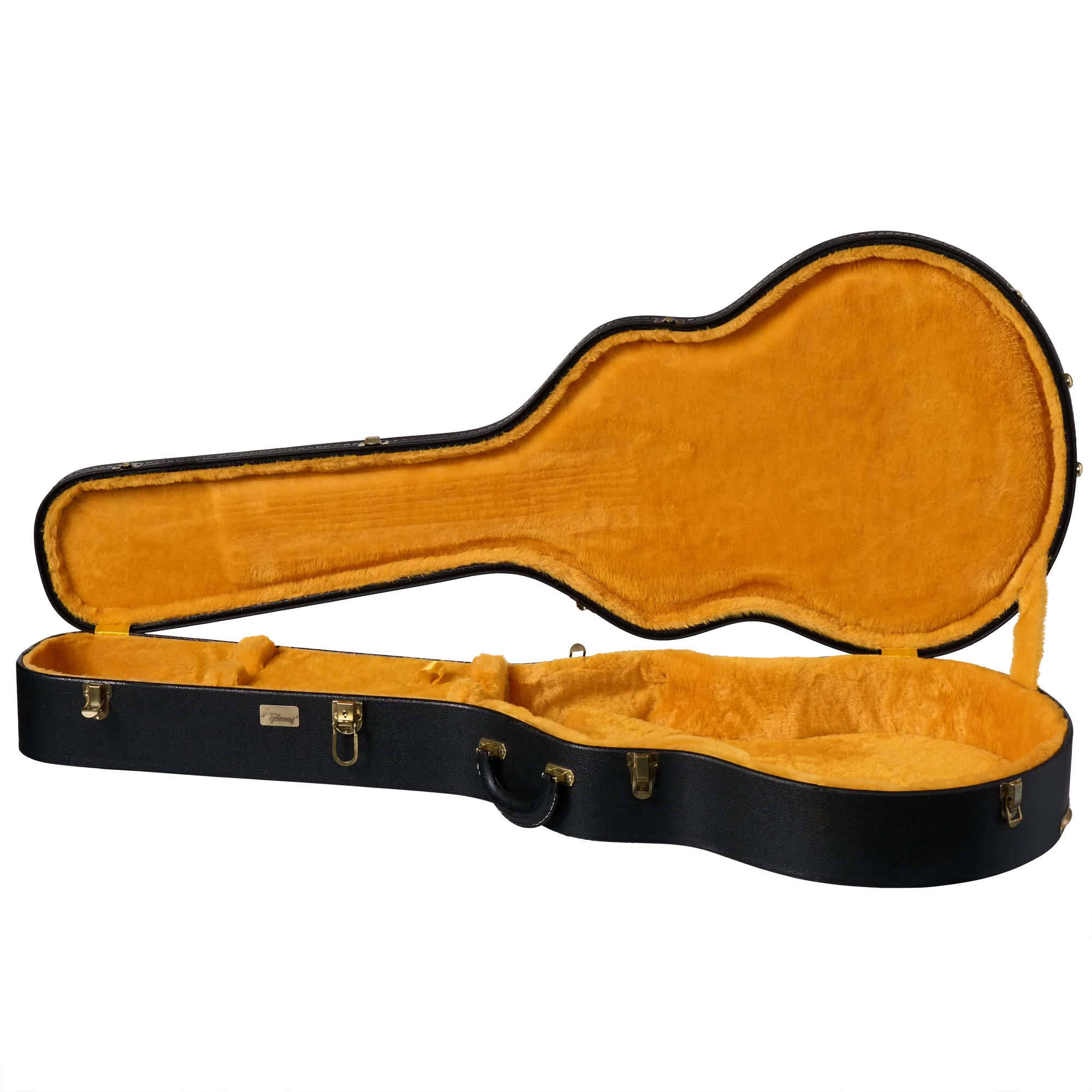 Lifton Historic 60s Hardshell Case, ES-335, Aged, Black/Goldenrod 2 Lifton Historic 60s Hardshell Case, ES-335, Aged, Black/Goldenrod