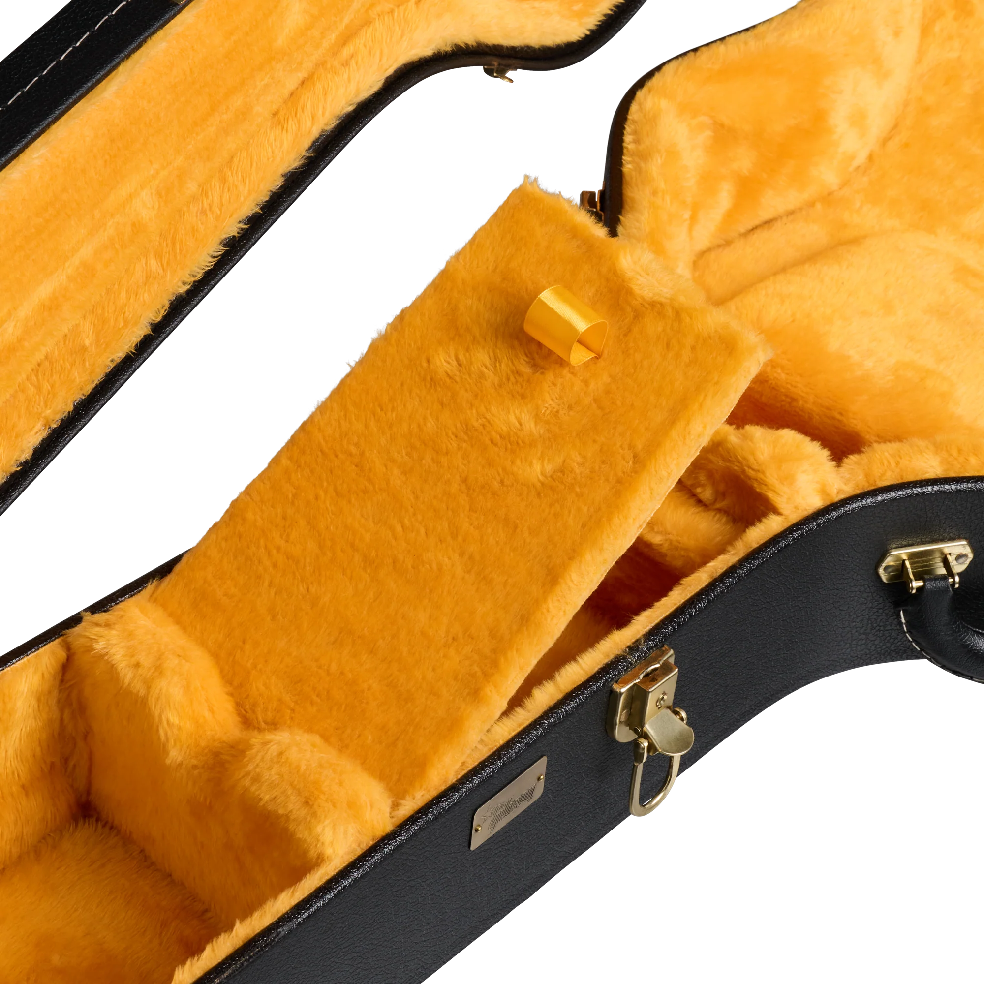 Lifton Historic 60s Hardshell Case, ES-335, Aged, Black/Goldenrod 4 Lifton Historic 60s Hardshell Case, ES-335, Aged, Black/Goldenrod