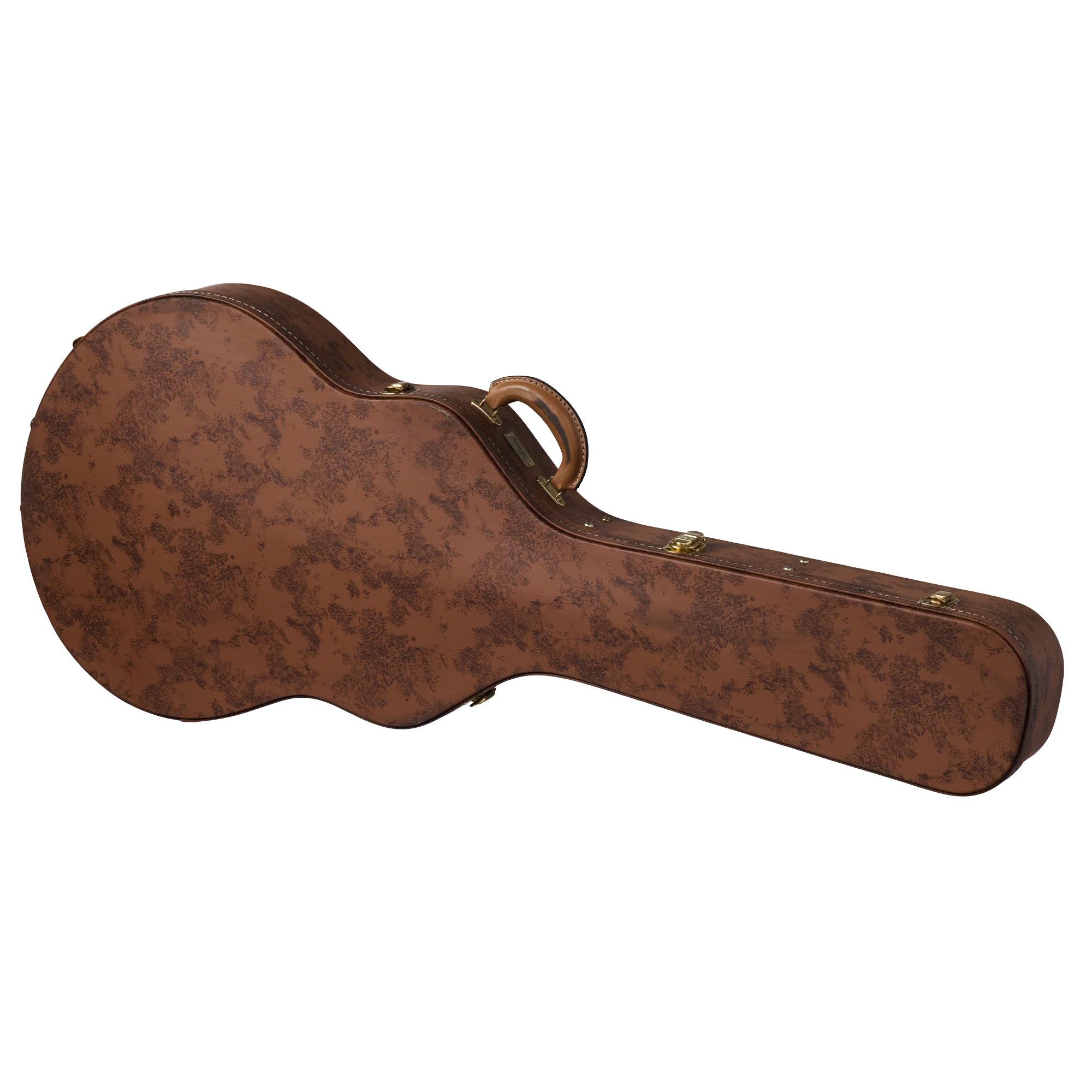 Lifton Historic 50s Hardshell Case, ES-335, Aged, Brown/Pink