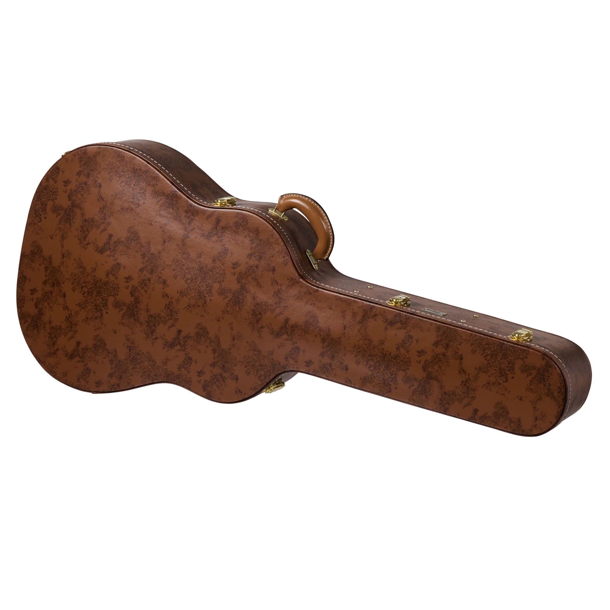 Lifton Historic 50s Hardshell Case, J-45, Brown/Pink