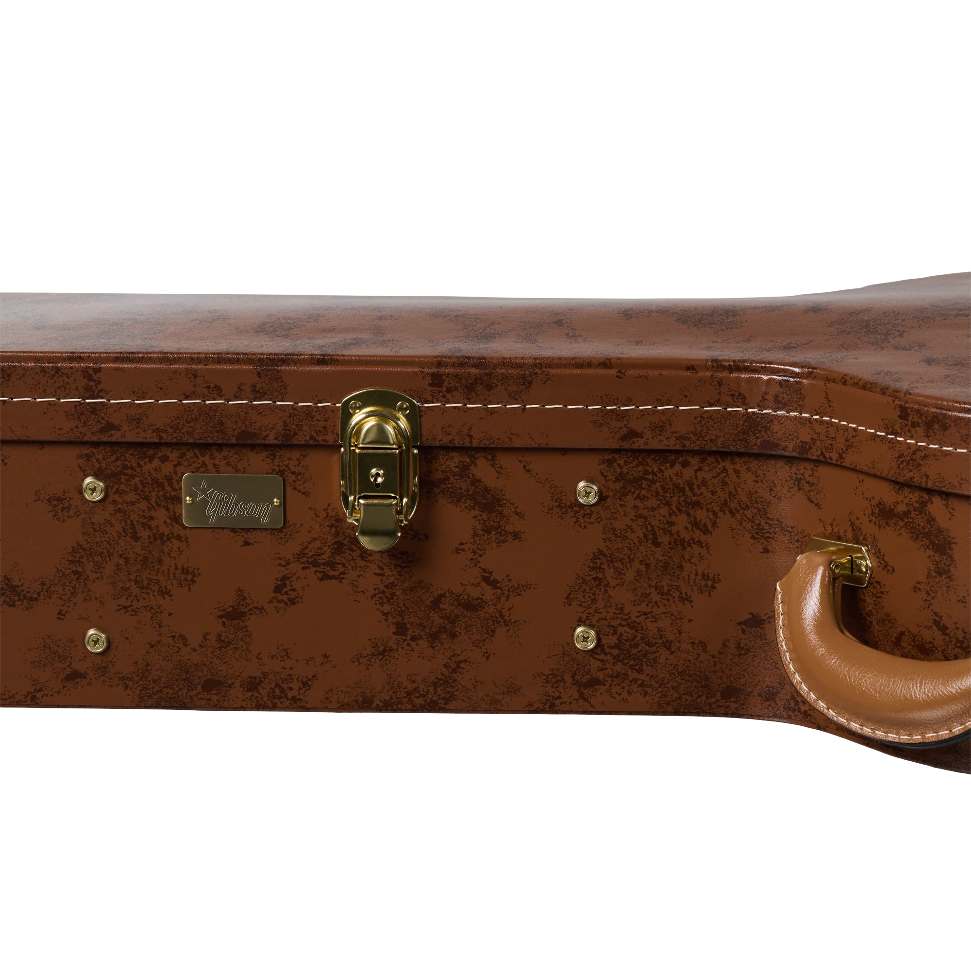 Lifton Historic 50s Hardshell Case, J-45, Brown/Pink 5 Lifton Historic 50s Hardshell Case, J-45, Brown/Pink