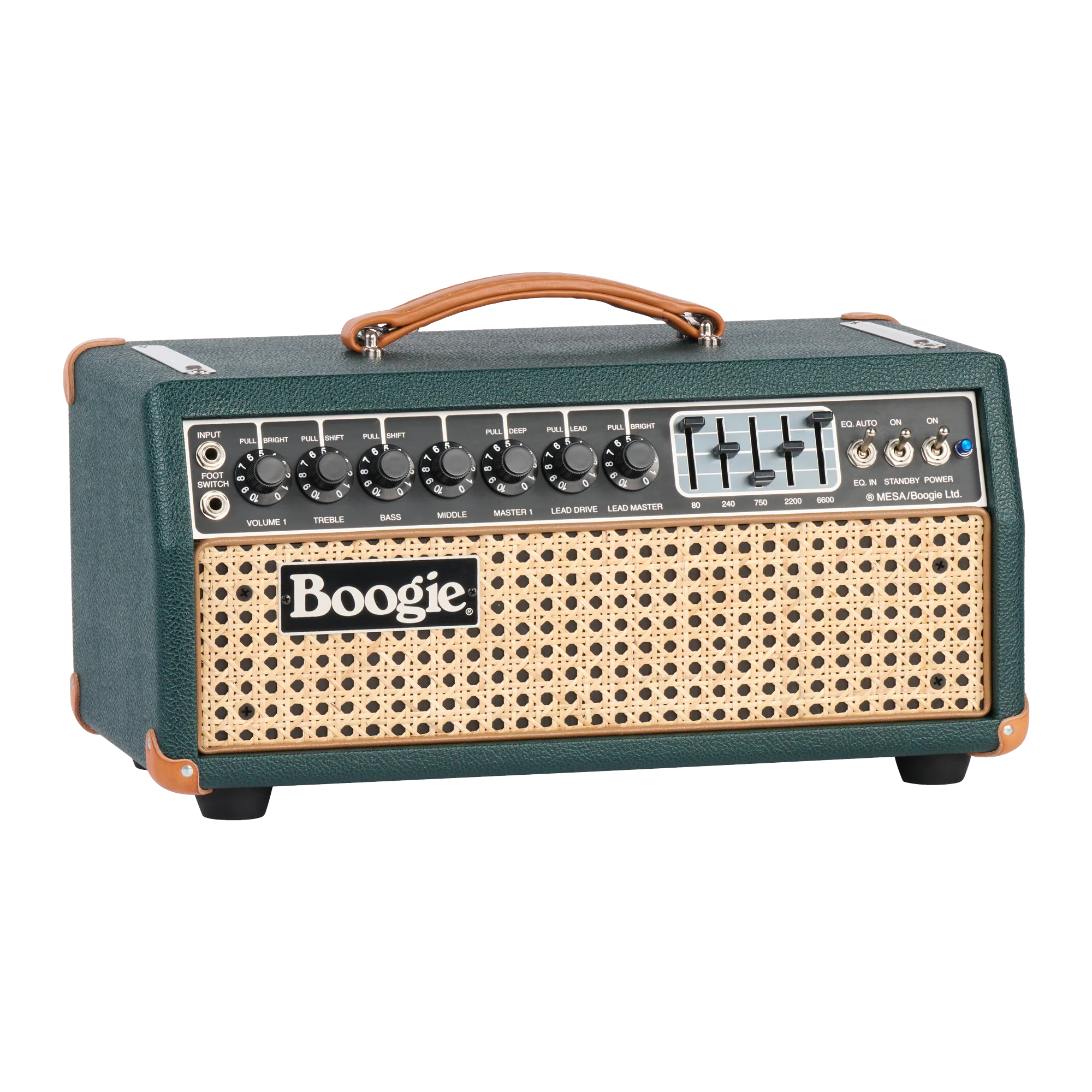 Mesa/Boogie Custom Configured Mark IIC+ Head, Emerald Bronco 3 Mesa/Boogie Custom Configured Mark IIC+ Head, Emerald Bronco