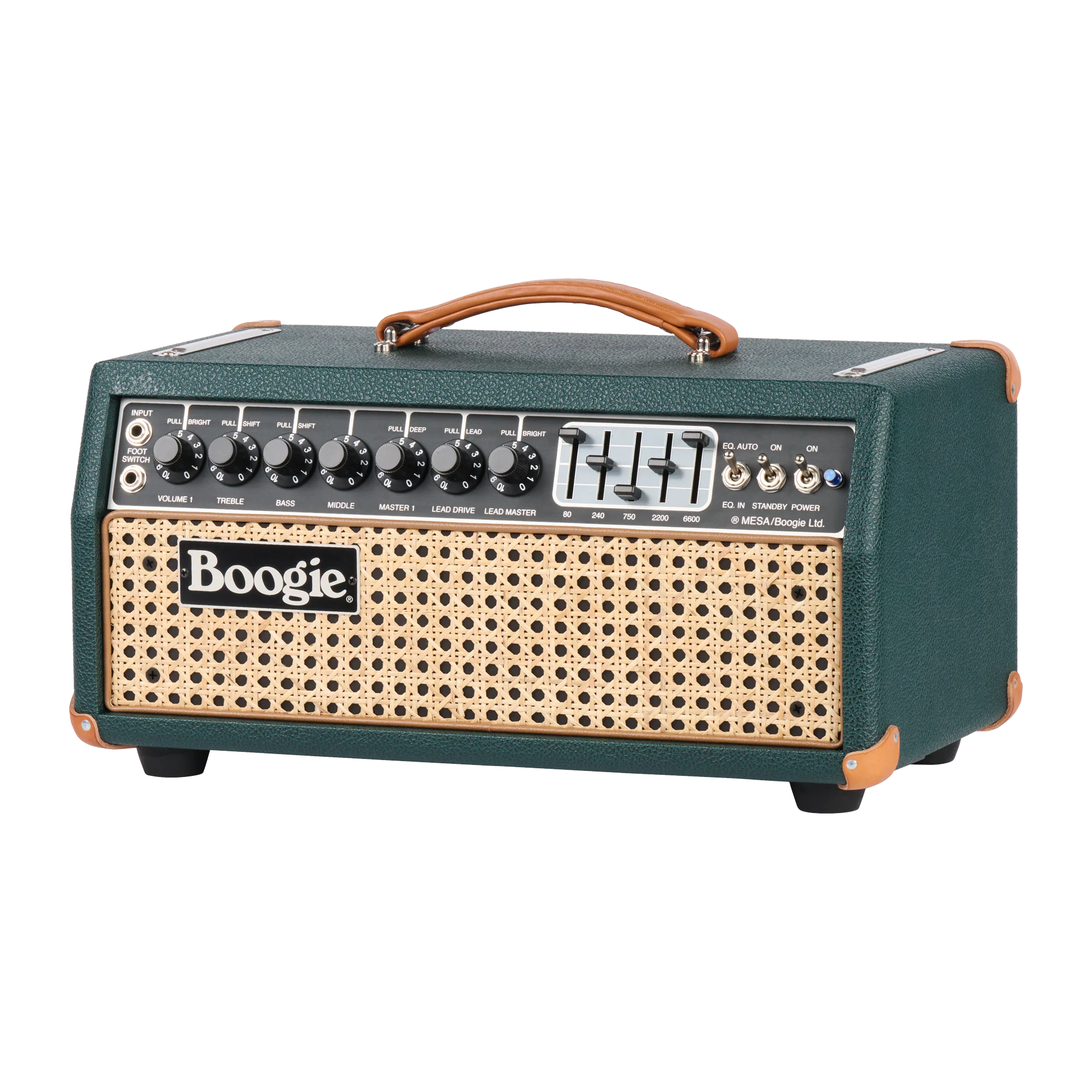 Mesa/Boogie Custom Configured Mark IIC+ Head, Emerald Bronco 4 Mesa/Boogie Custom Configured Mark IIC+ Head, Emerald Bronco