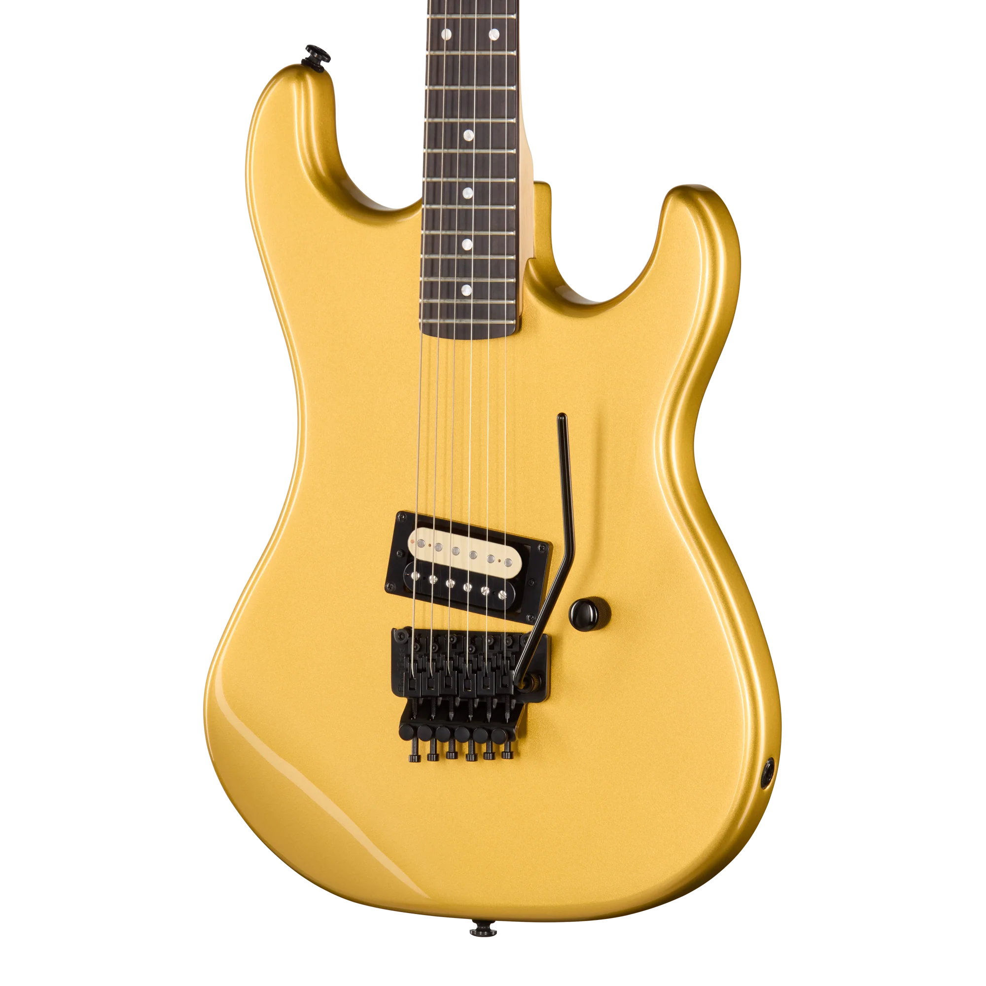 Kramer 50th Anniversary Baretta, Anniversary Gold