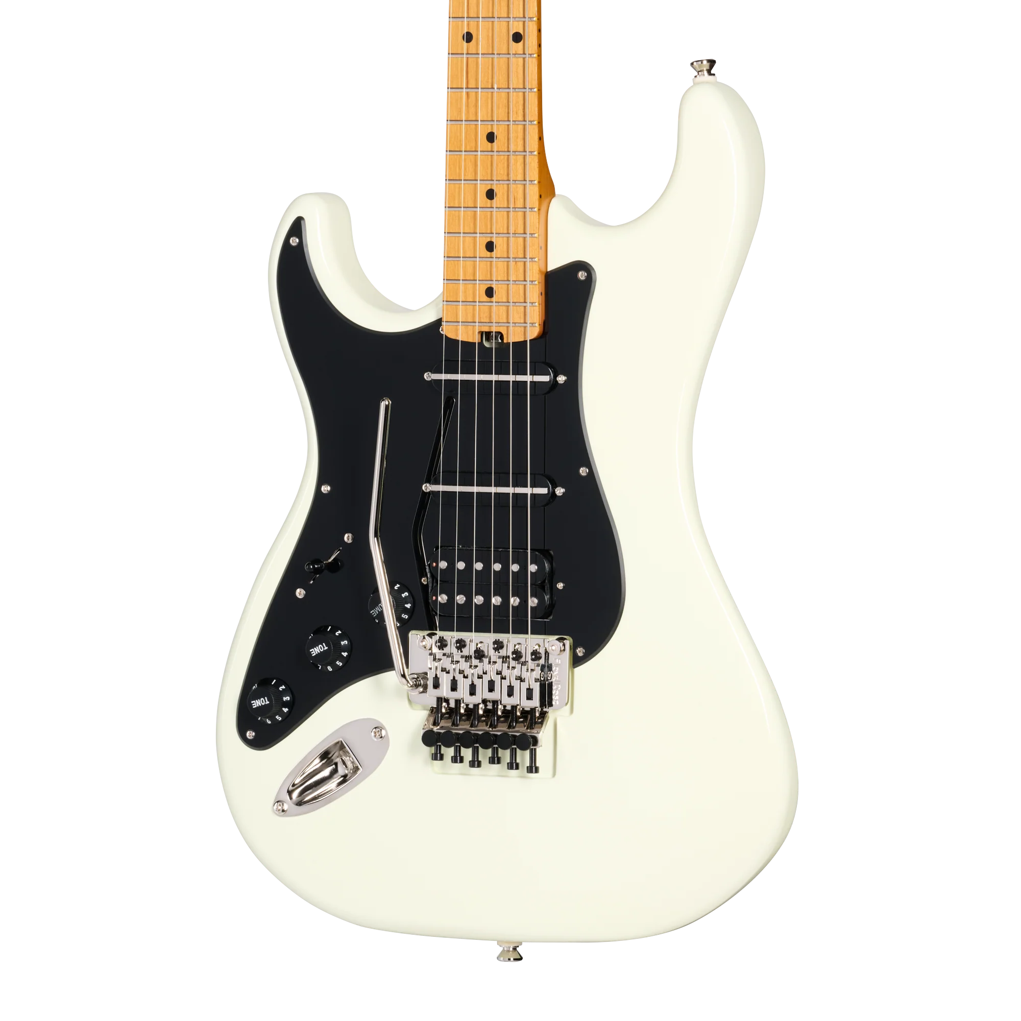 Kramer Pacer Deluxe, Classic White, Left-Handed