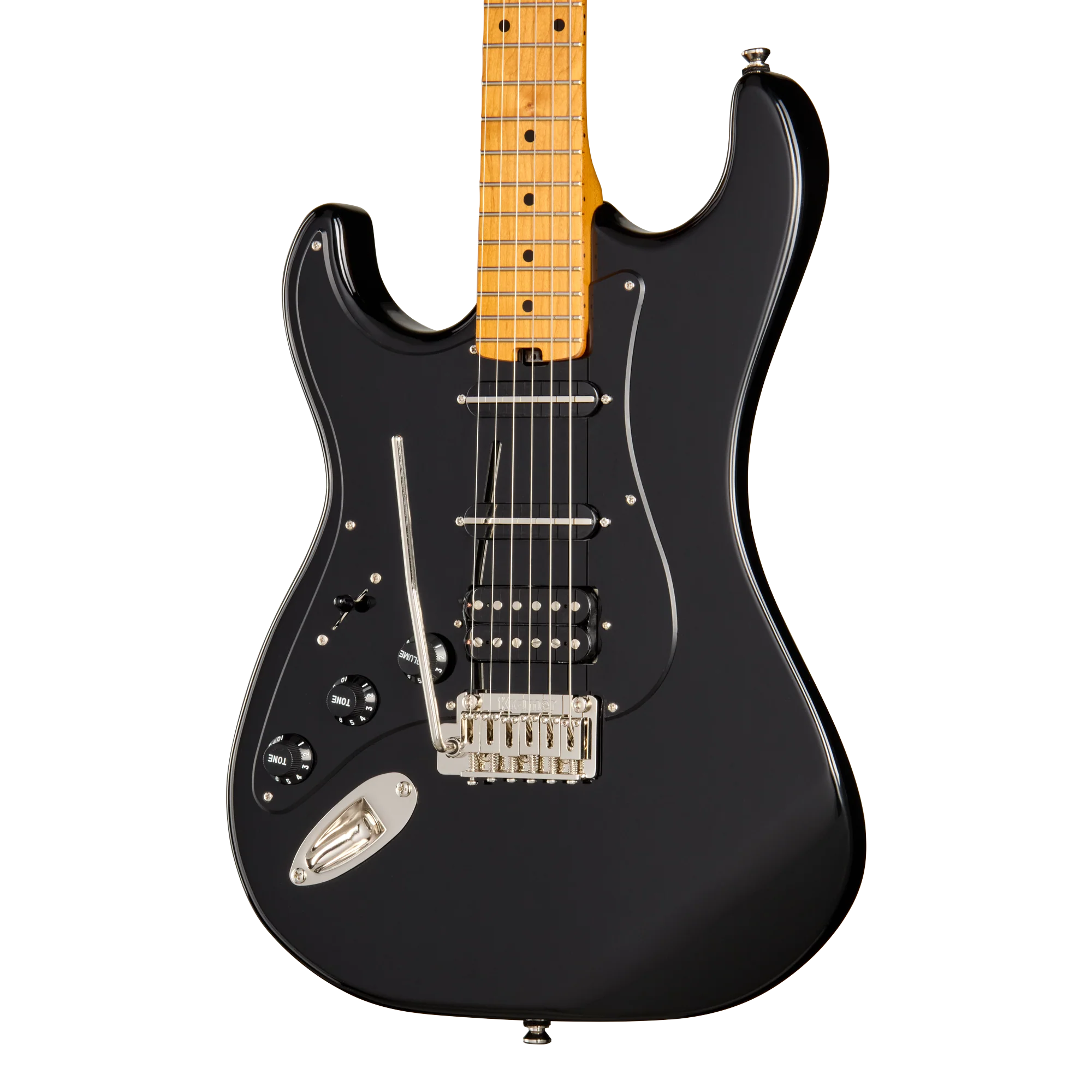 Kramer Pacer Deluxe GT, Intruder Black, Left-Handed,