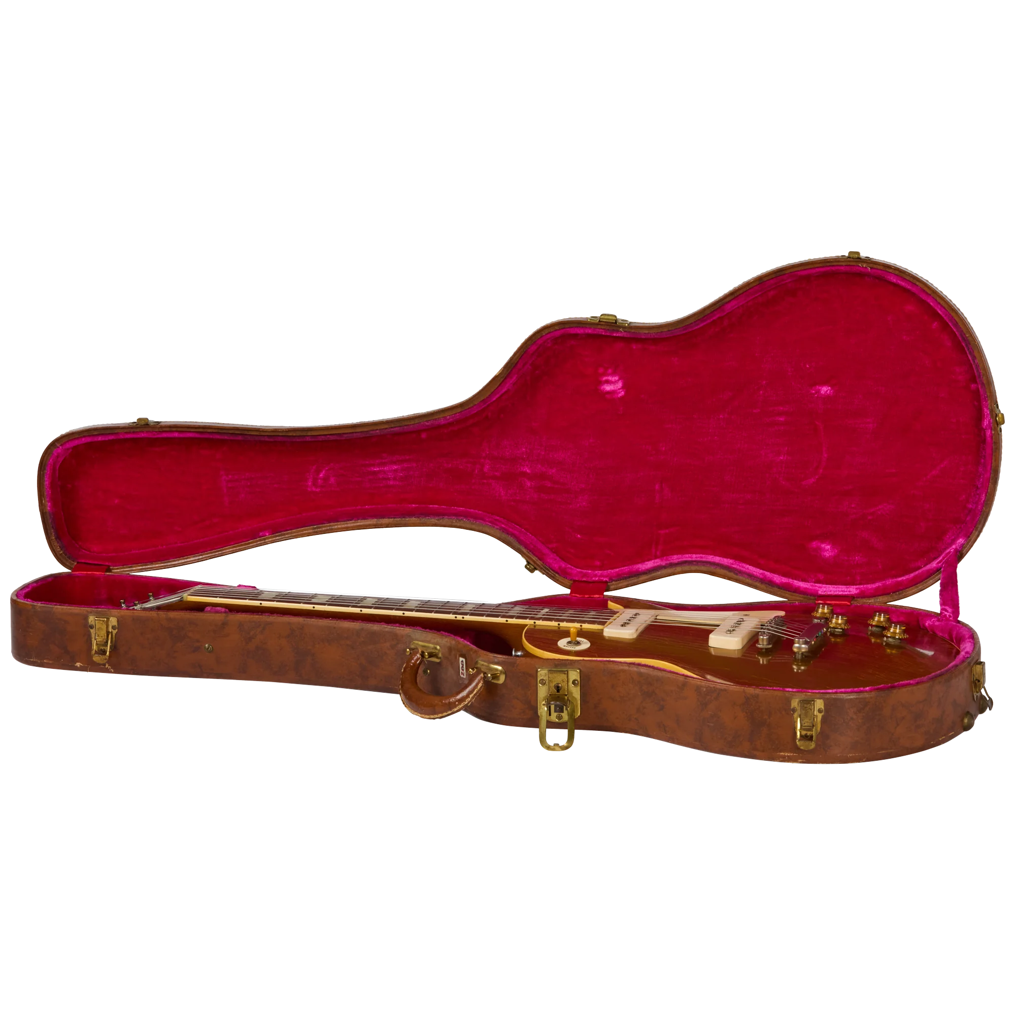 Gibson Certified Vintage 1956 Gibson Les Paul Standard, Goldtop 11 Gibson Certified Vintage 1956 Gibson Les Paul Standard, Goldtop