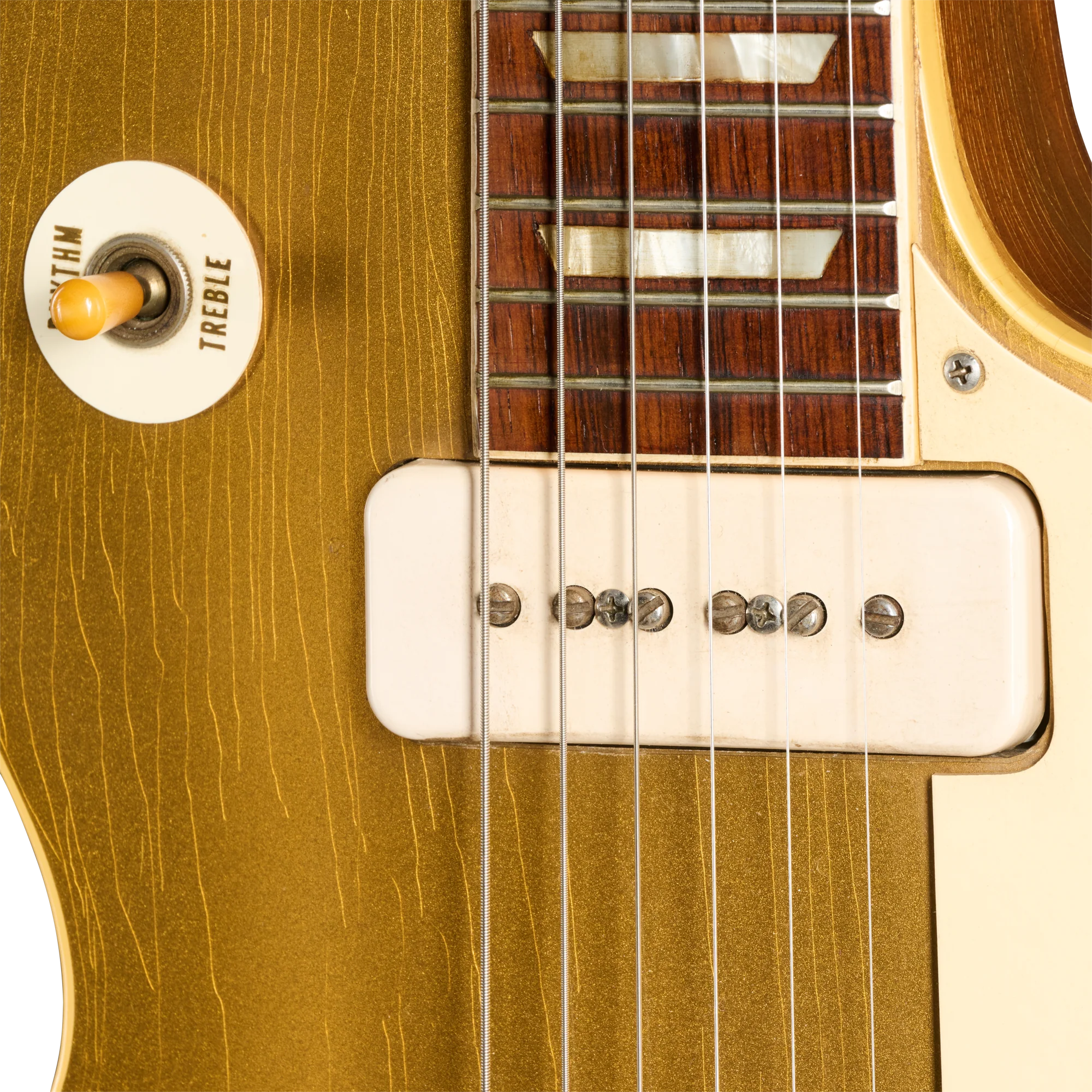 Gibson Certified Vintage 1956 Gibson Les Paul Standard, Goldtop 19 Gibson Certified Vintage 1956 Gibson Les Paul Standard, Goldtop