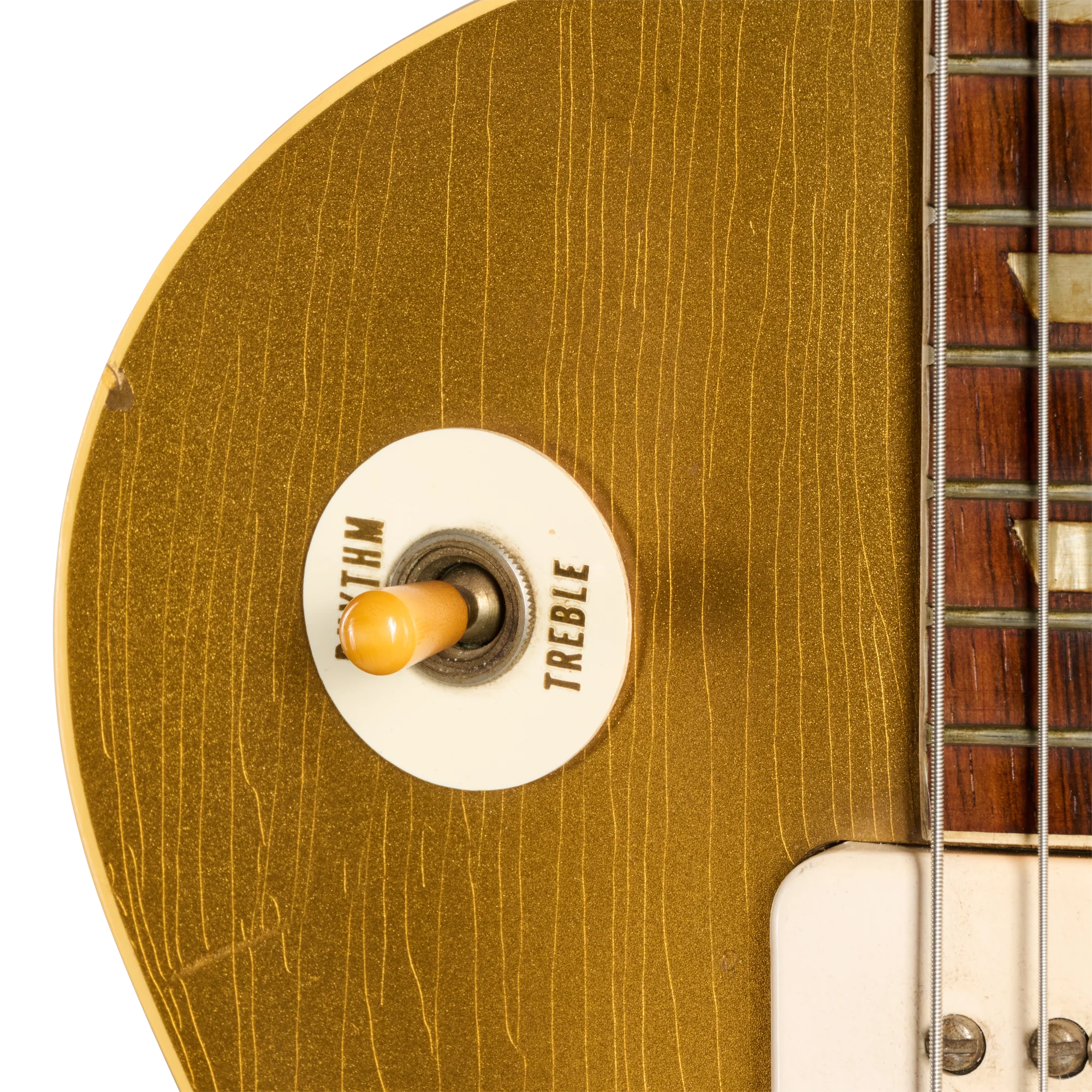 Gibson Certified Vintage 1956 Gibson Les Paul Standard, Goldtop 20 Gibson Certified Vintage 1956 Gibson Les Paul Standard, Goldtop