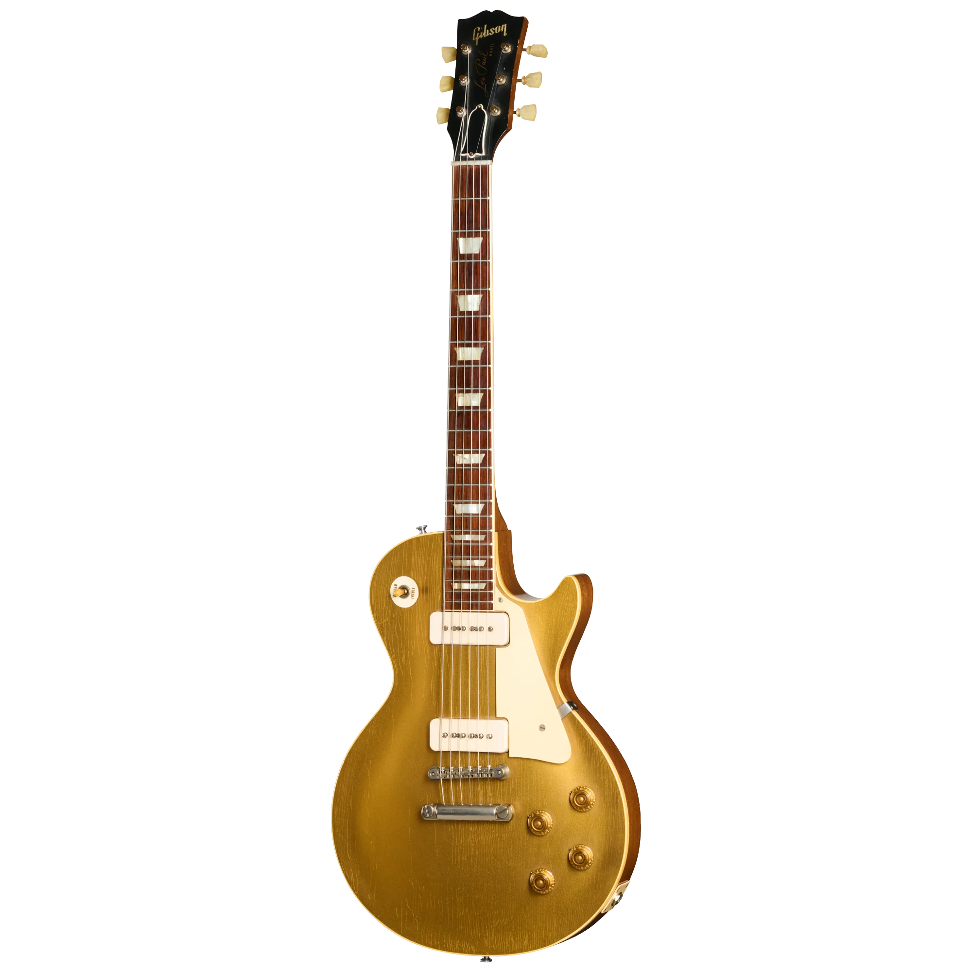 Gibson Certified Vintage 1956 Gibson Les Paul Standard, Goldtop 3 Gibson Certified Vintage 1956 Gibson Les Paul Standard, Goldtop