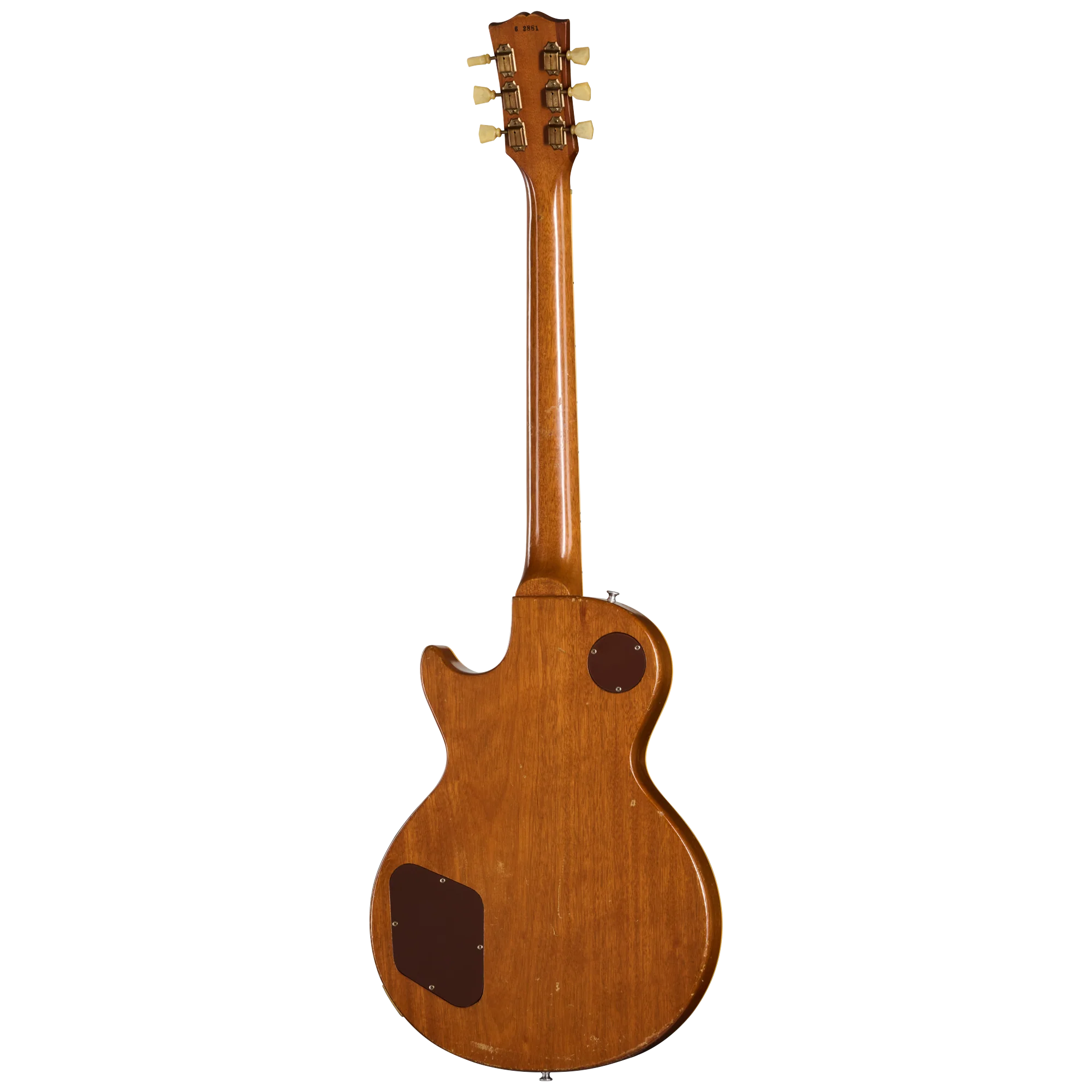 Gibson Certified Vintage 1956 Gibson Les Paul Standard, Goldtop 4 Gibson Certified Vintage 1956 Gibson Les Paul Standard, Goldtop