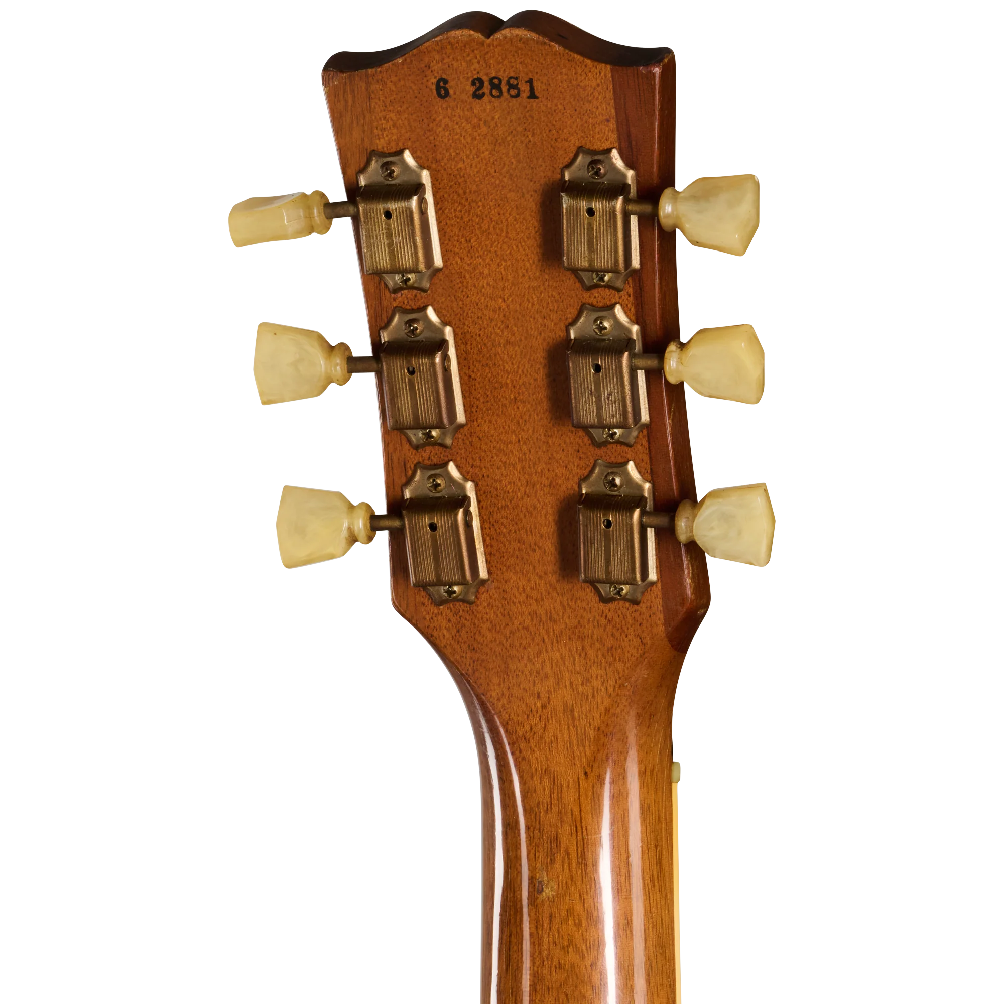 Gibson Certified Vintage 1956 Gibson Les Paul Standard, Goldtop 6 Gibson Certified Vintage 1956 Gibson Les Paul Standard, Goldtop