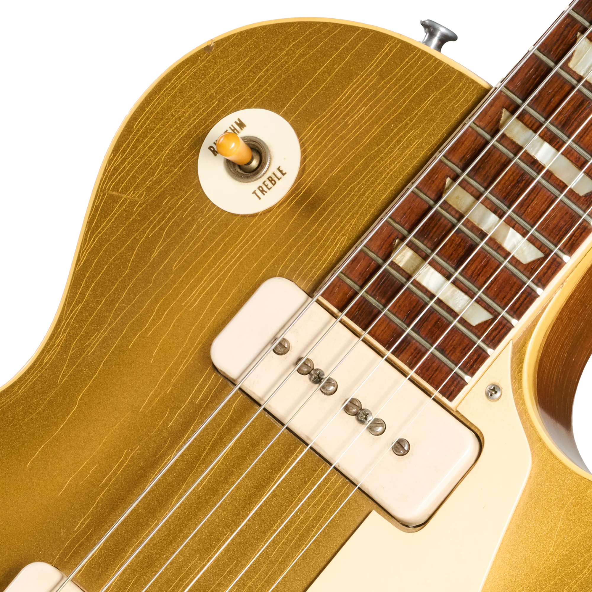 Gibson Certified Vintage 1956 Gibson Les Paul Standard, Goldtop 7 Gibson Certified Vintage 1956 Gibson Les Paul Standard, Goldtop