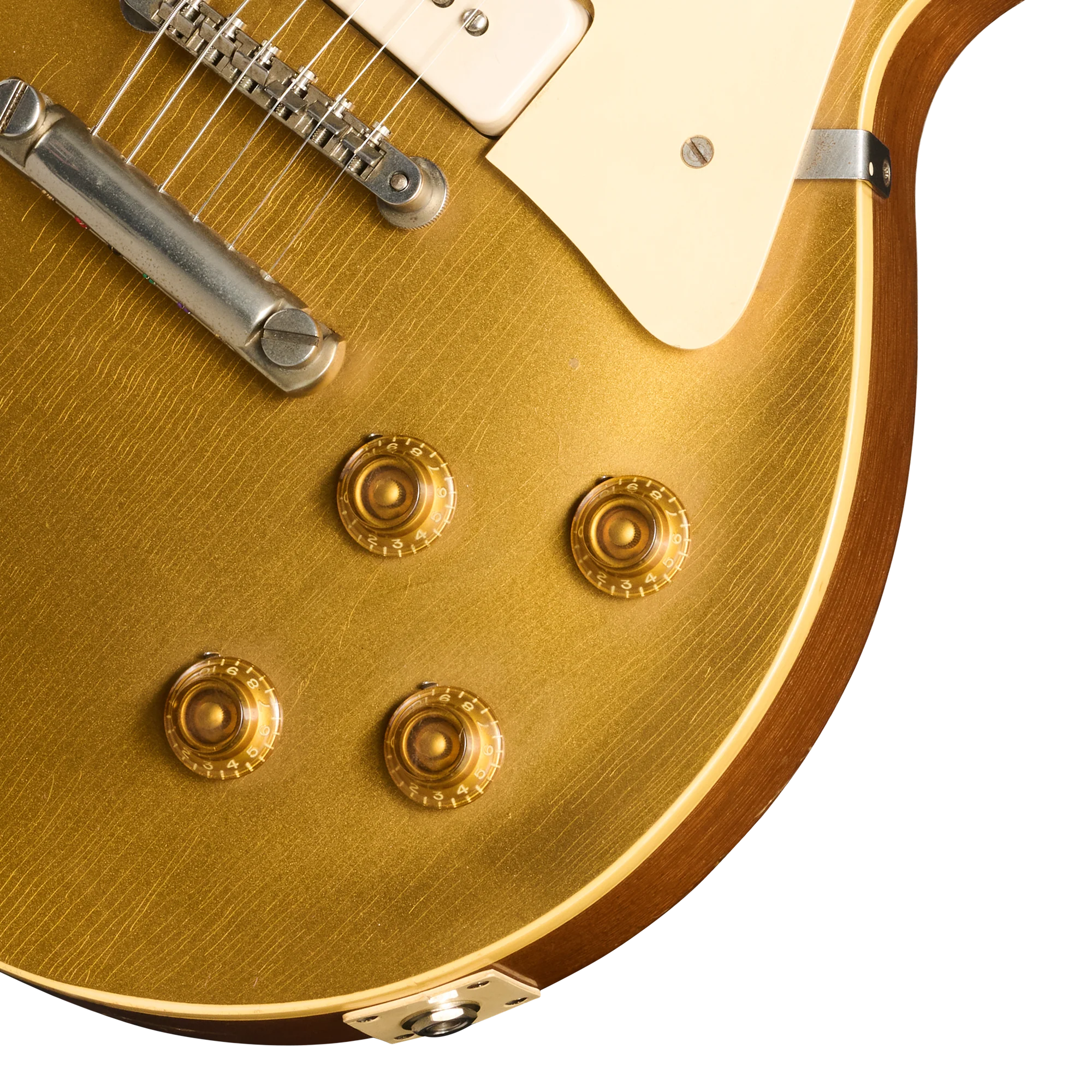Gibson Certified Vintage 1956 Gibson Les Paul Standard, Goldtop 8 Gibson Certified Vintage 1956 Gibson Les Paul Standard, Goldtop