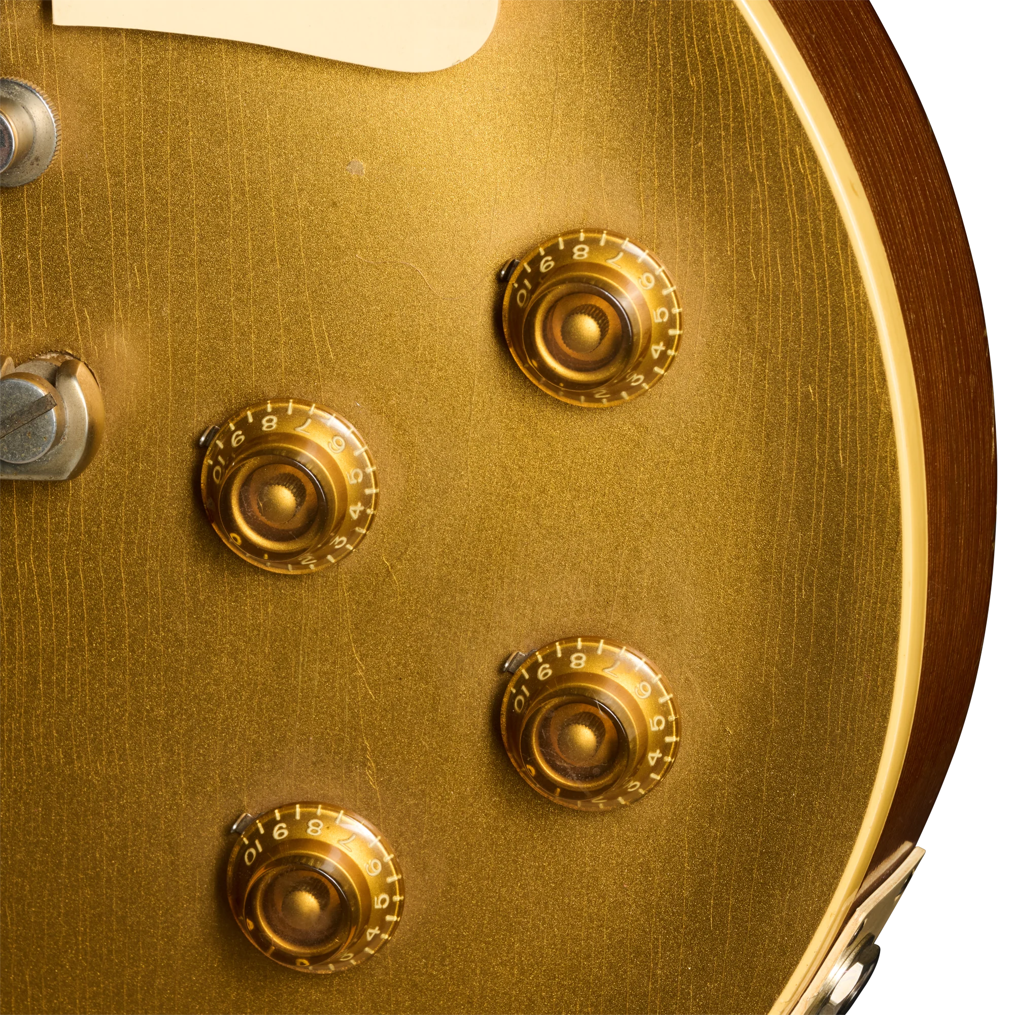 Gibson Certified Vintage 1956 Gibson Les Paul Standard, Goldtop 9 Gibson Certified Vintage 1956 Gibson Les Paul Standard, Goldtop