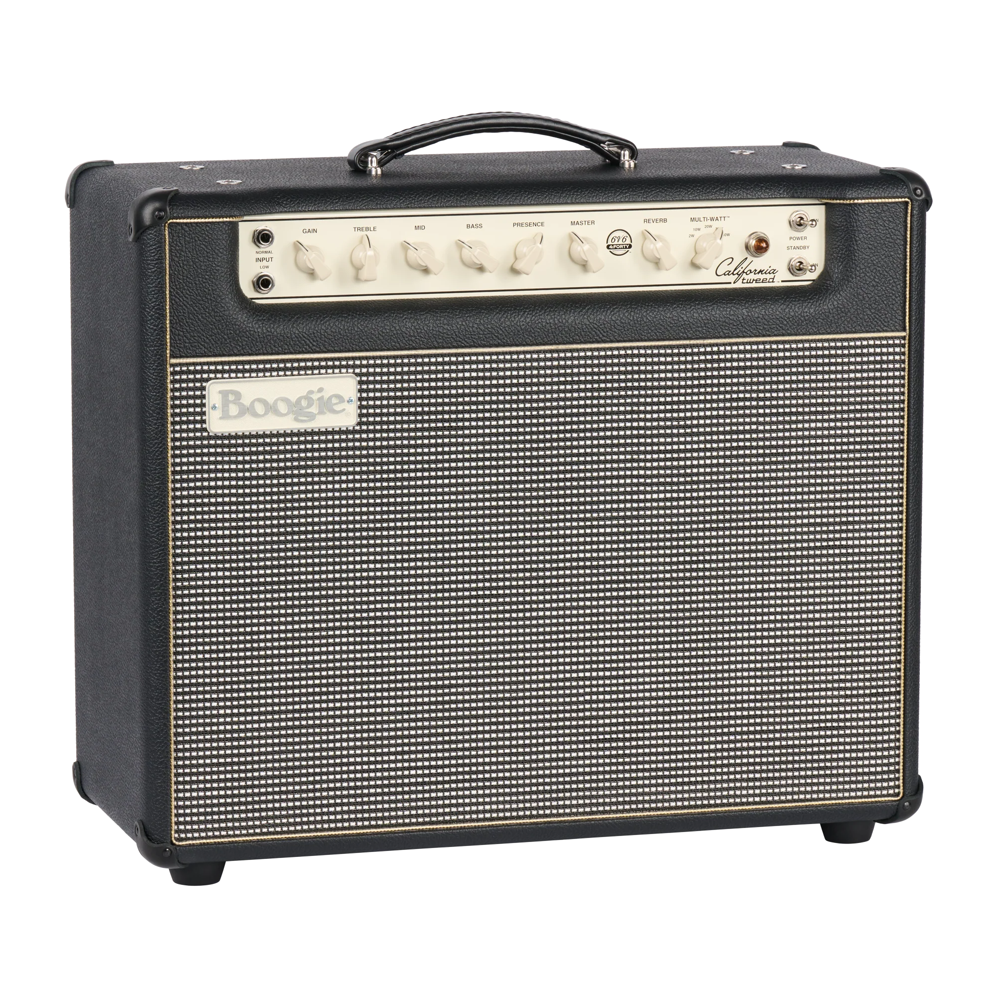 Mesa/Boogie Custom Configured California Tweed 6V6 4:40 1x12 Combo, Black Bronco, UK 3 Mesa/Boogie Custom Configured California Tweed 6V6 4:40 1x12 Combo, Black Bronco
