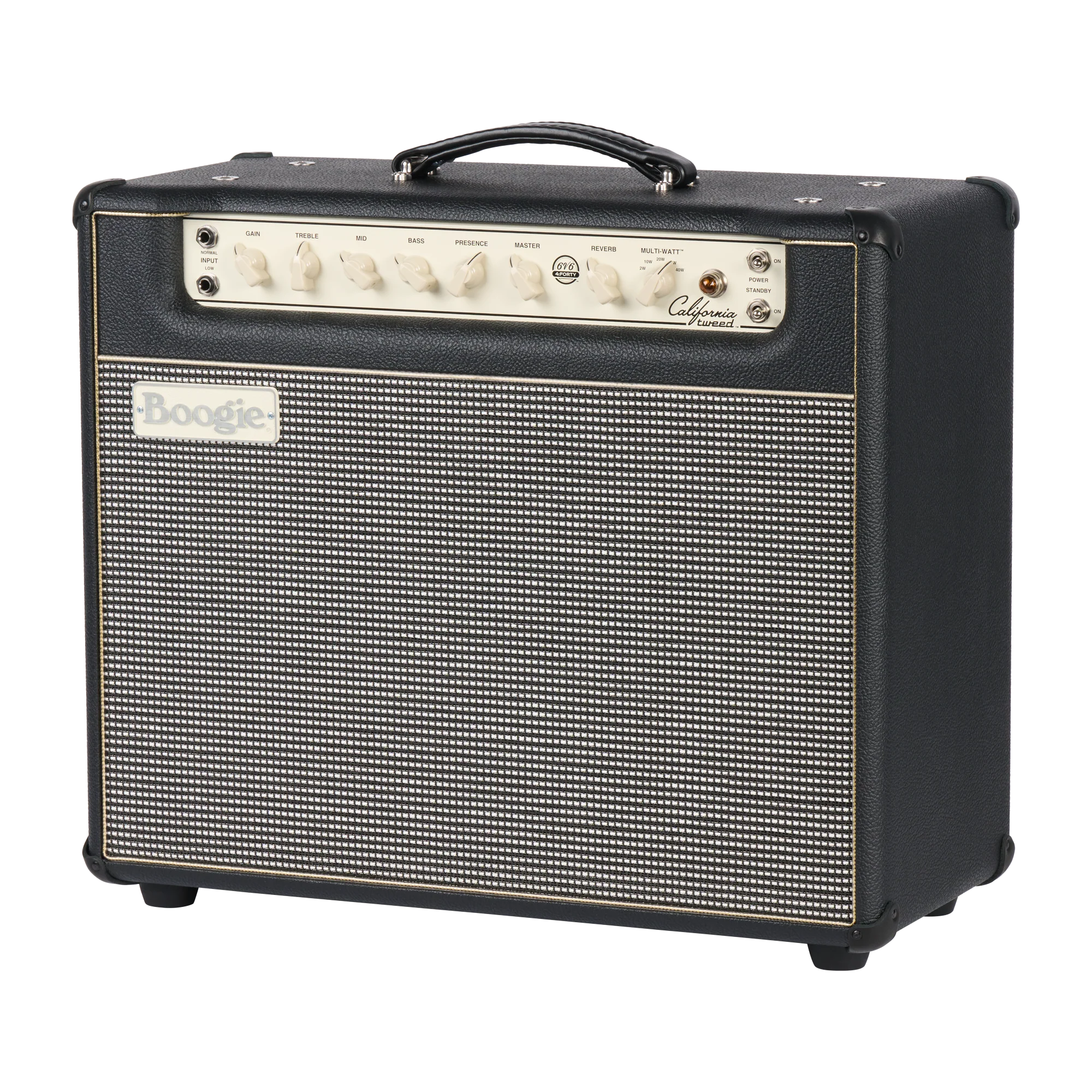 Mesa/Boogie Custom Configured California Tweed 6V6 4:40 1x12 Combo, Black Bronco, UK 4 Mesa/Boogie Custom Configured California Tweed 6V6 4:40 1x12 Combo, Black Bronco