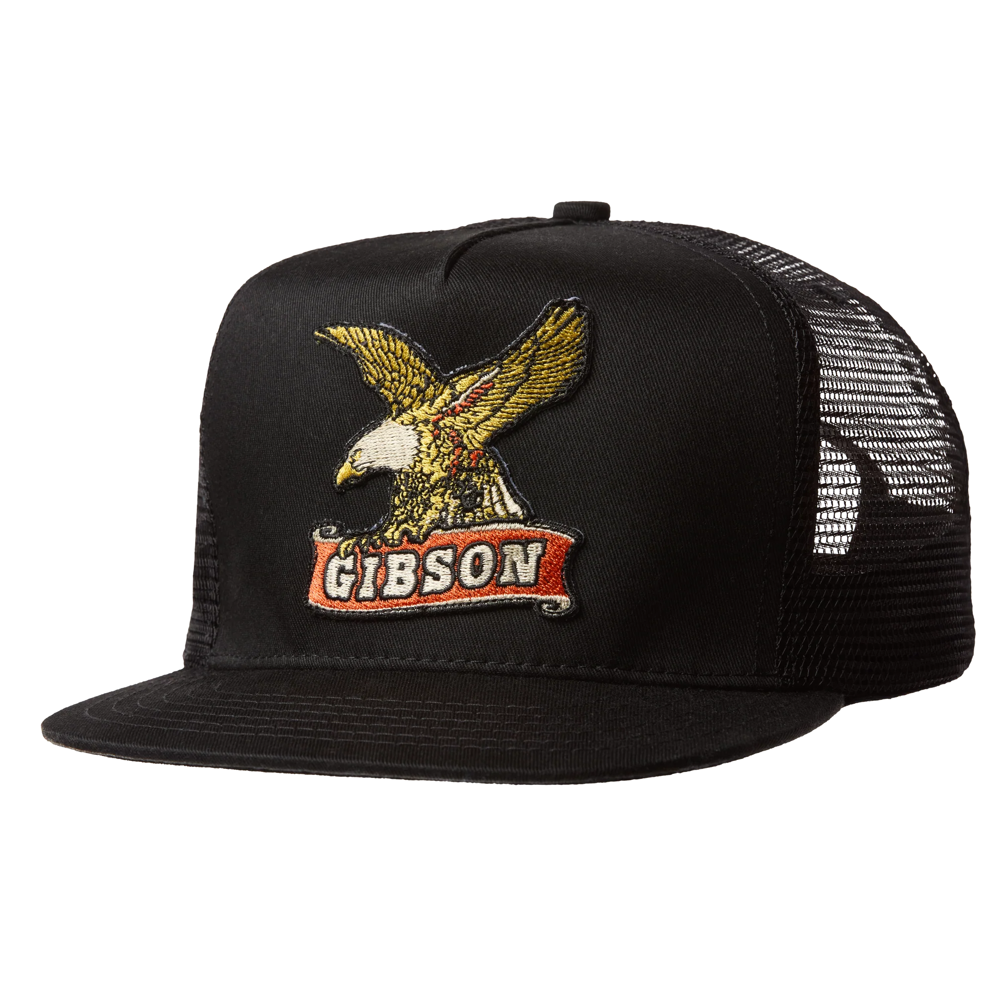 imogene + willie x Gibson "Golden Eagle" Trucker