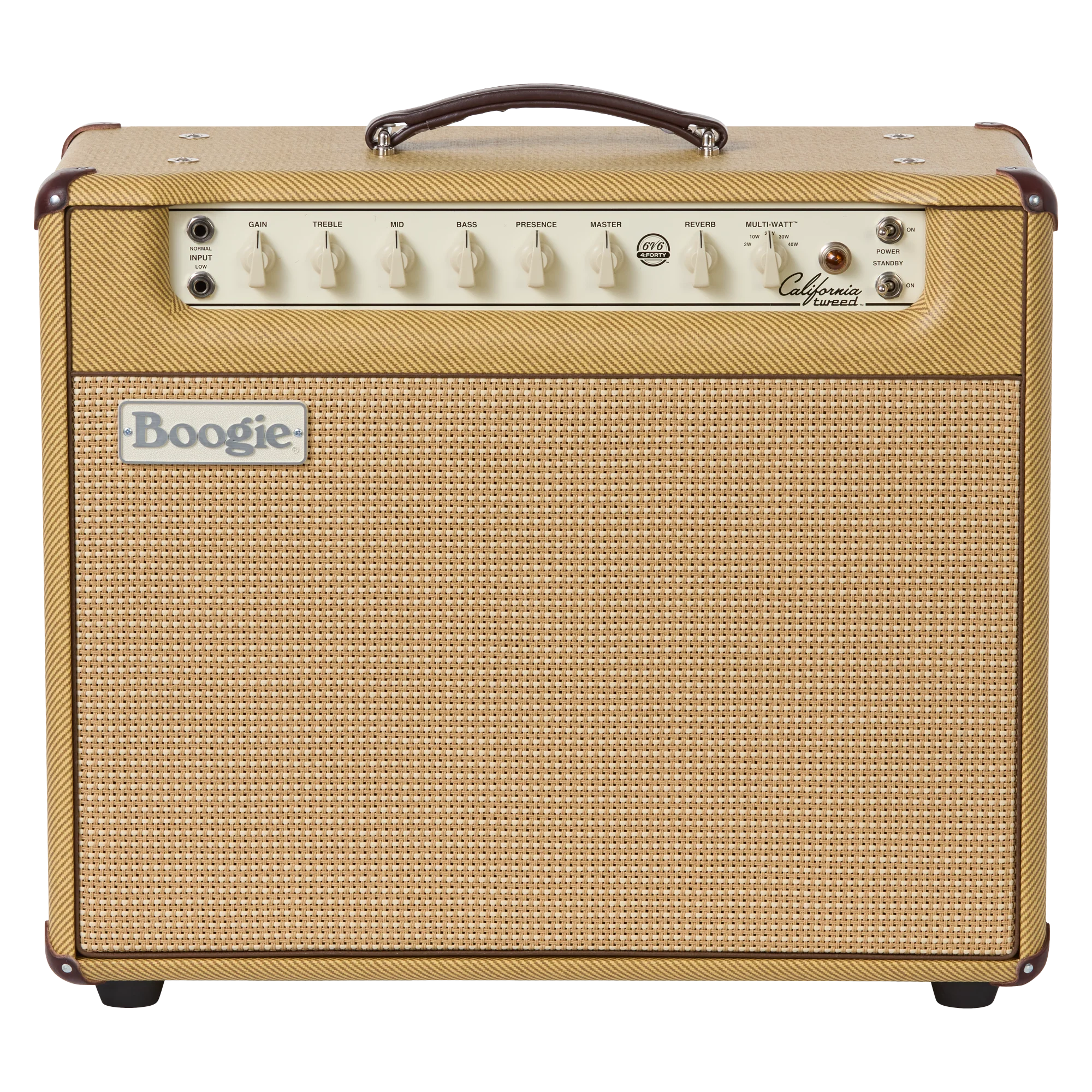 Mesa/Boogie Custom Configured California Tweed 6V6 4:40 1x12 Combo, Tweed