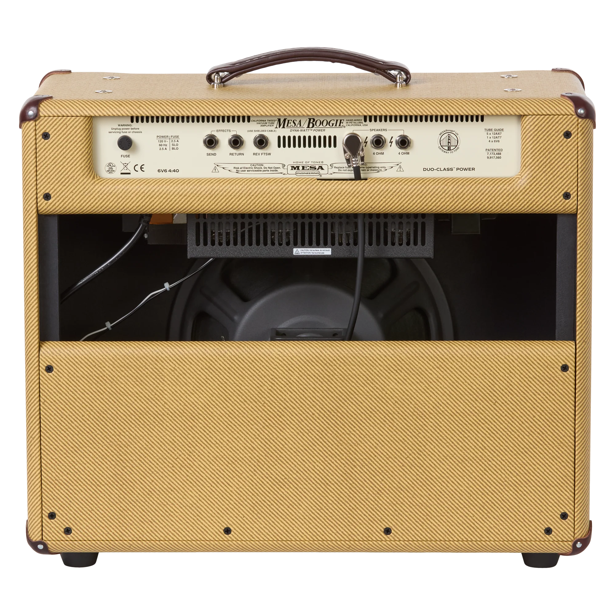 Mesa/Boogie Custom Configured California Tweed 6V6 4:40 1x12 Combo, Tweed, UK 2 Mesa/Boogie Custom Configured California Tweed 6V6 4:40 1x12 Combo, Tweed