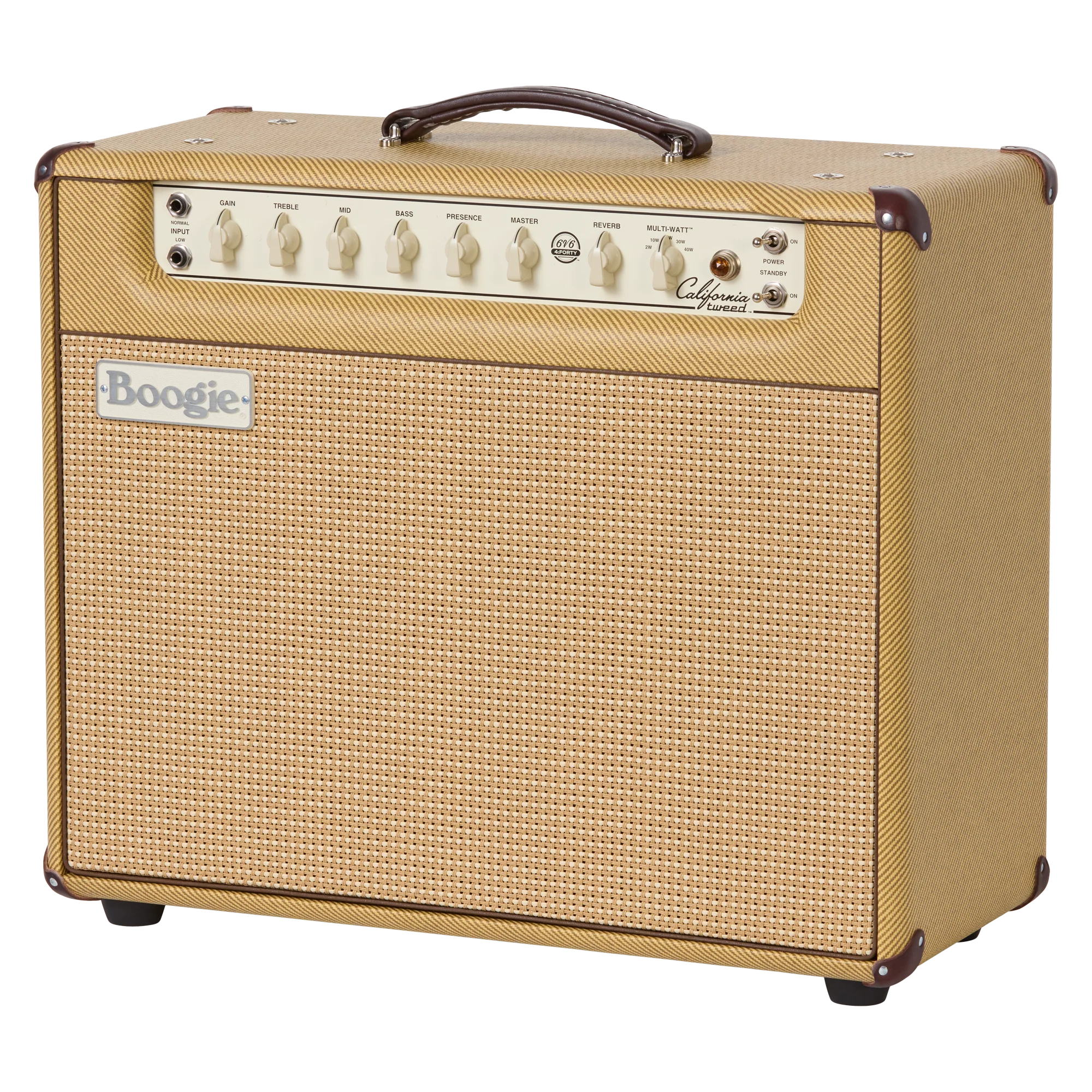Mesa/Boogie Custom Configured California Tweed 6V6 4:40 1x12 Combo, Tweed, UK 4 Mesa/Boogie Custom Configured California Tweed 6V6 4:40 1x12 Combo, Tweed