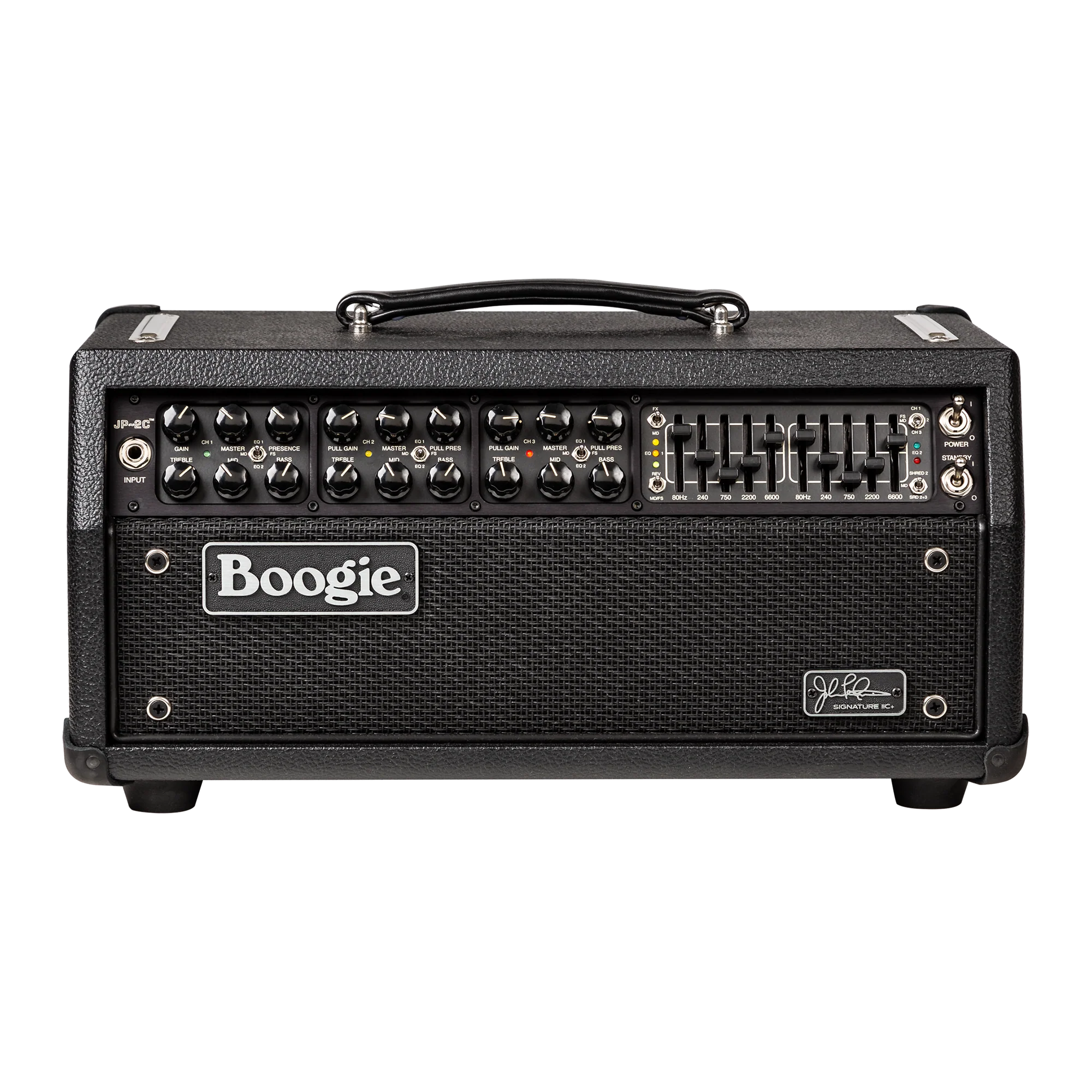 Mesa/Boogie JP-2C Head, Black Bronco