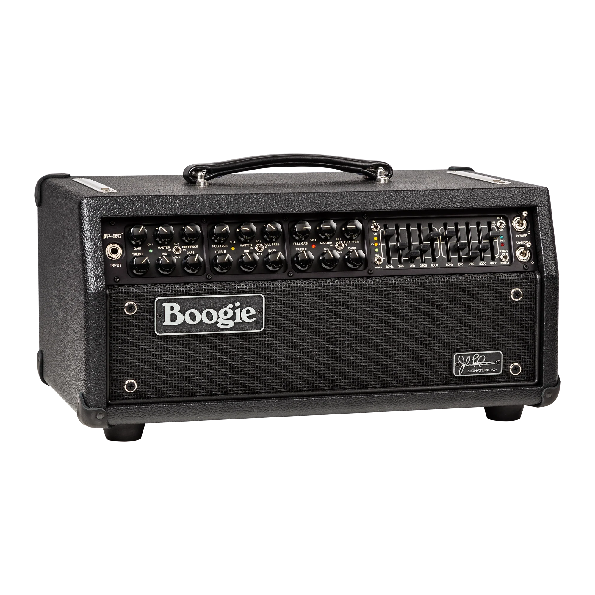 Mesa/Boogie JP-2C Head, Black Bronco 3 Mesa/Boogie JP-2C Head, Black Bronco