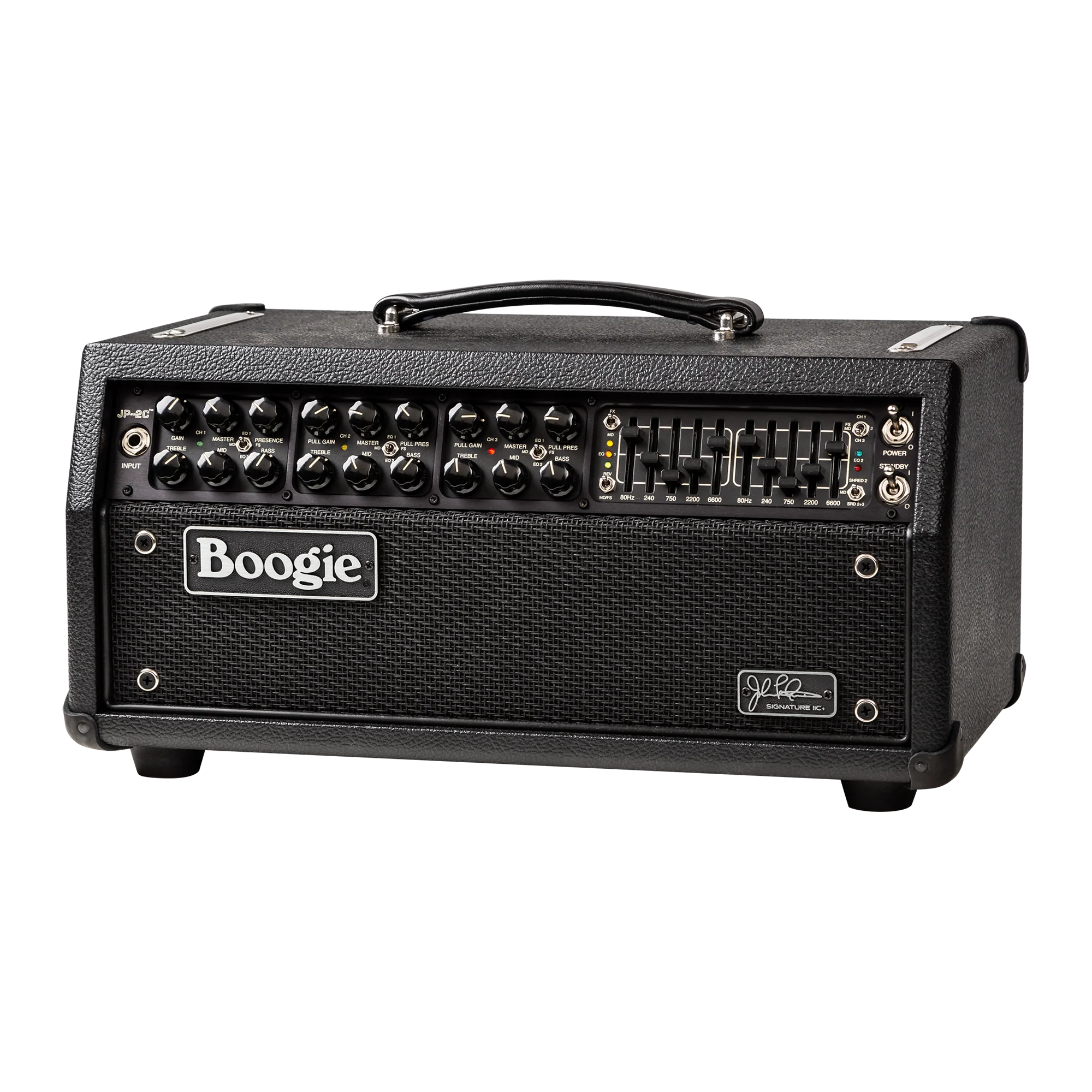 Mesa/Boogie JP-2C Head, Black Bronco 4 Mesa/Boogie JP-2C Head, Black Bronco