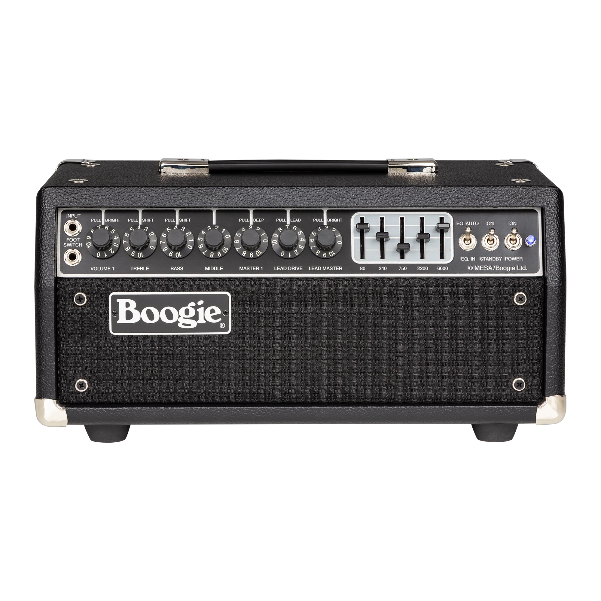 Mesa/Boogie Mark IIC+ Head, Black Bronco, UK
