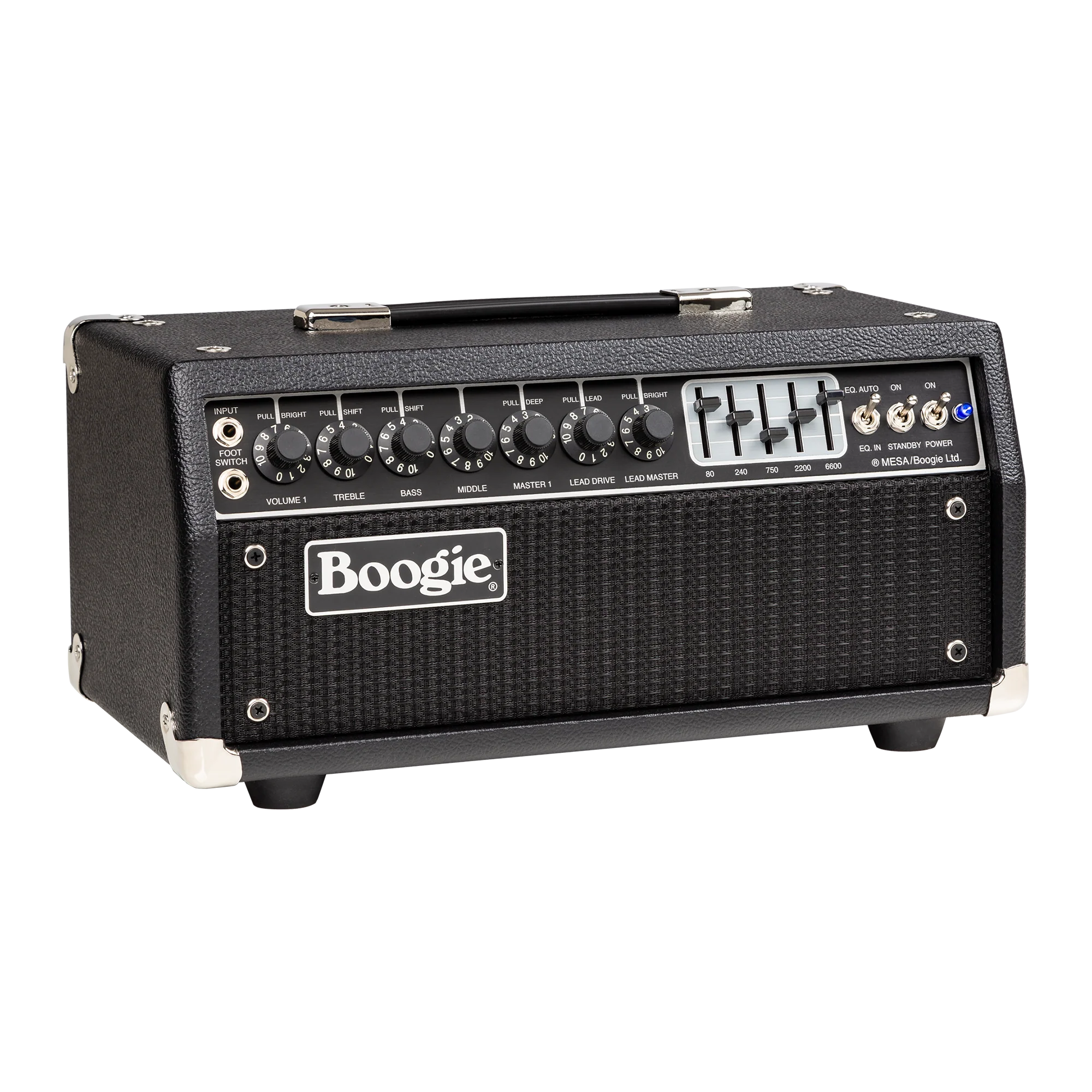 Mesa/Boogie Mark IIC+ Head, Black Bronco, UK 3 Mesa/Boogie Mark IIC+ Head, Black Bronco, UK