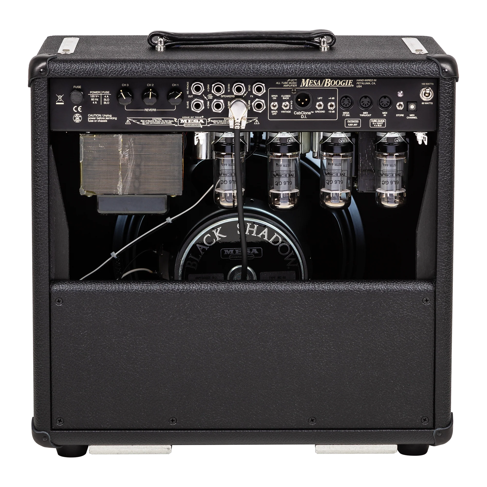 Mesa/Boogie JP-2C 1x12 Combo, UK 2 Mesa/Boogie JP-2C 1x12 Combo, UK