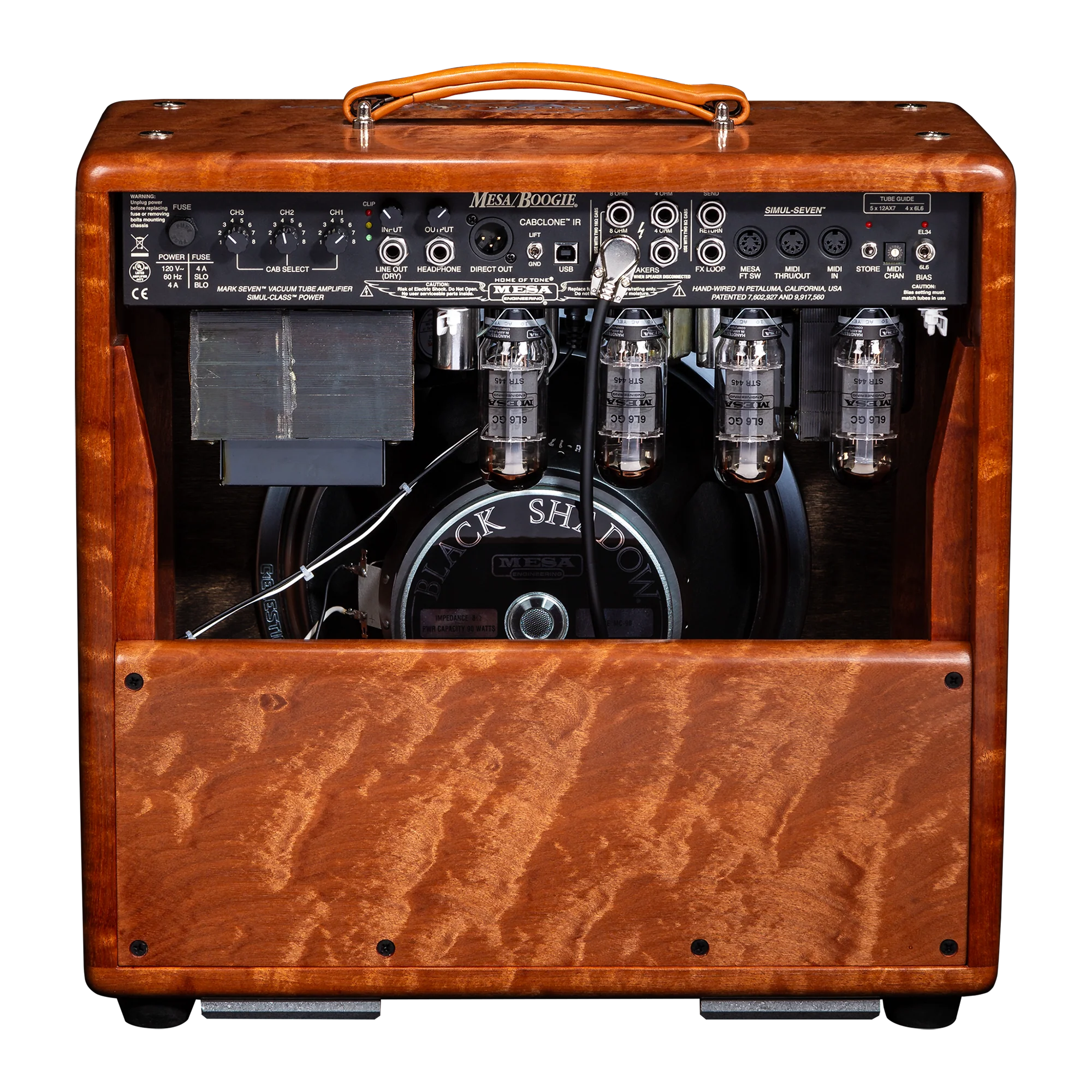 Mesa/Boogie Custom Configured Mark VII, 1x12 Combo, Exclusive 2 Mesa/Boogie Custom Configured Mark VII, 1x12 Combo, Exclusive