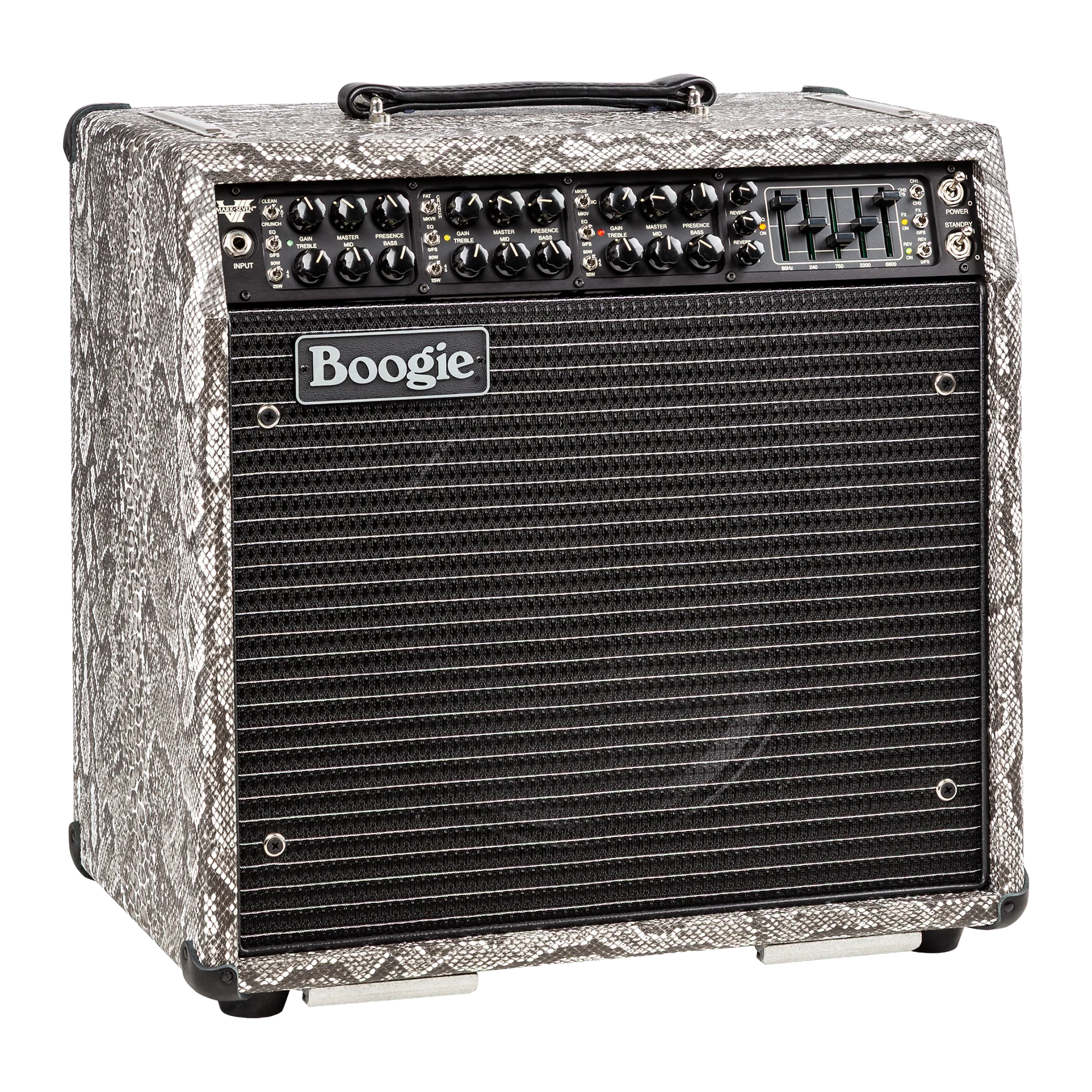 Mesa/Boogie Mark VII 1x12 Combo Custom Configured, Indigo Python 3 Mesa/Boogie Mark VII 1x12 Combo Custom Configured, Indigo Python